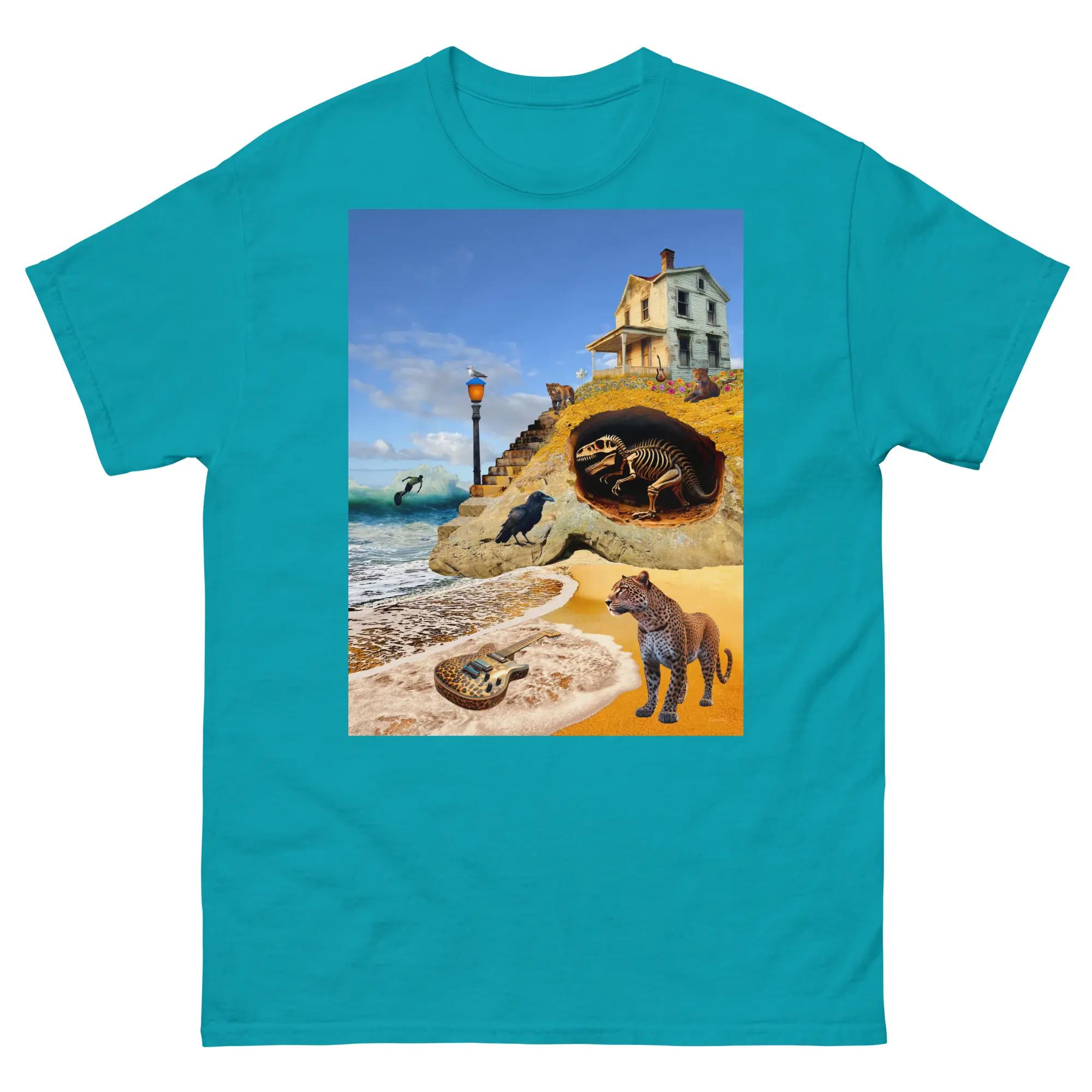 Unisex classic tee - Image 4