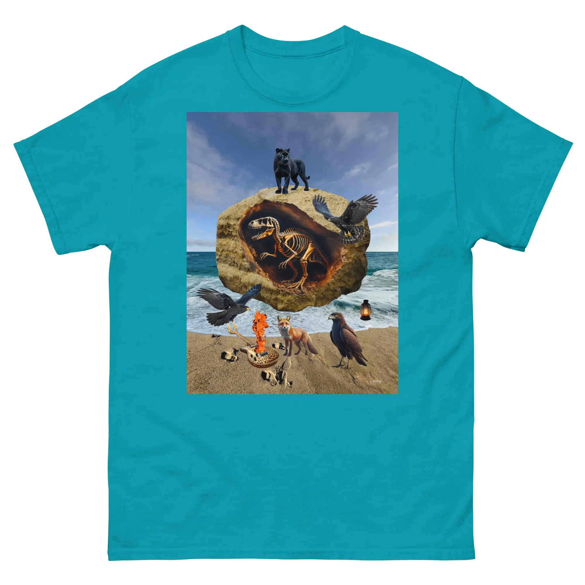 Unisex classic tee - Image 4
