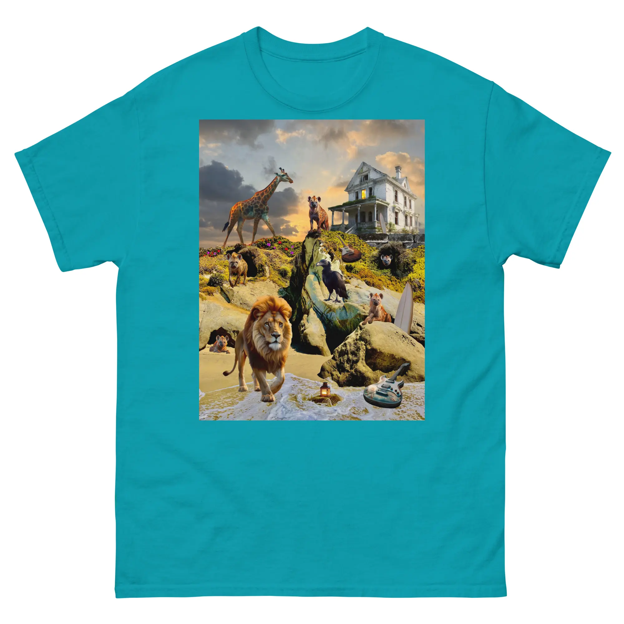Unisex classic tee - Image 4