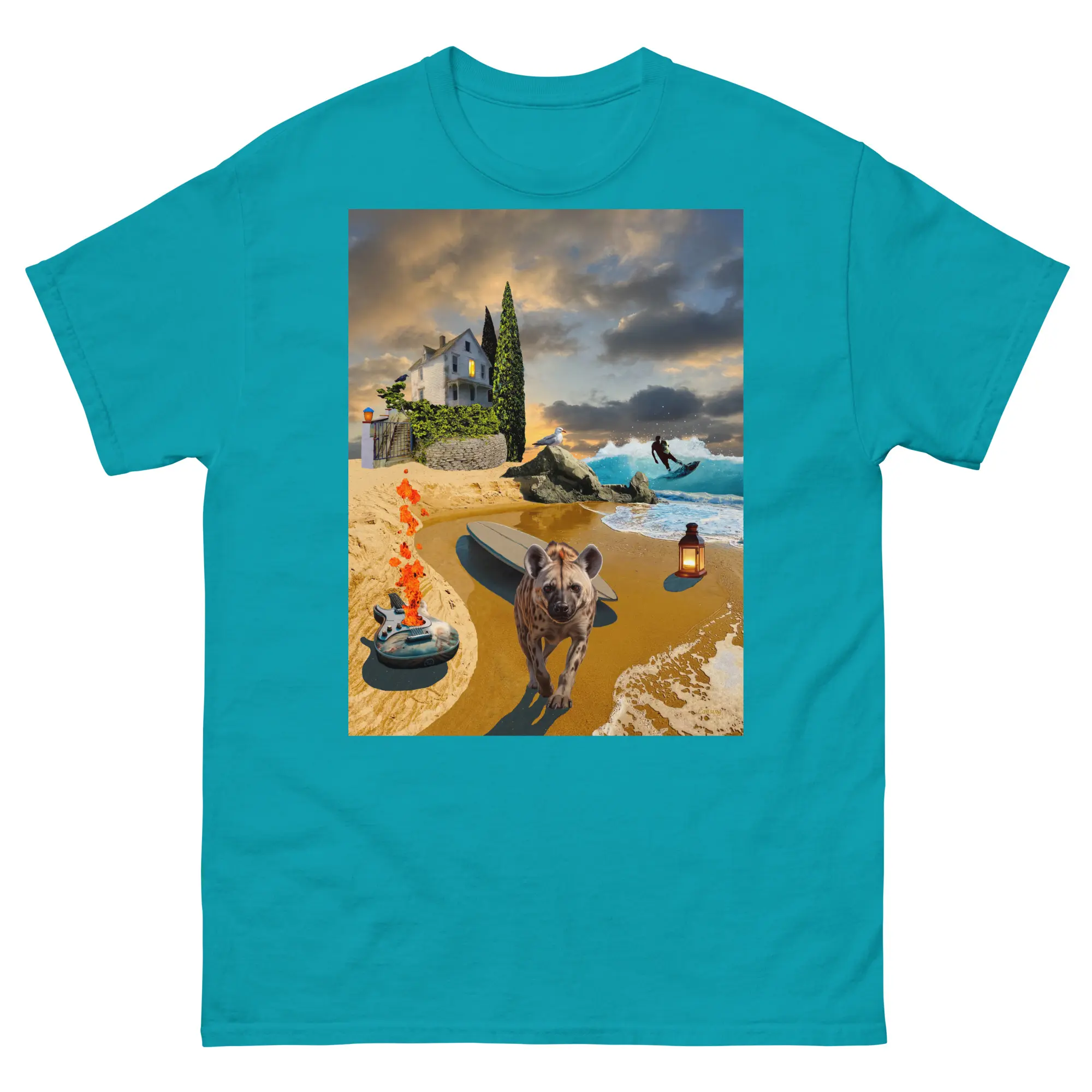 Unisex classic tee - Image 4