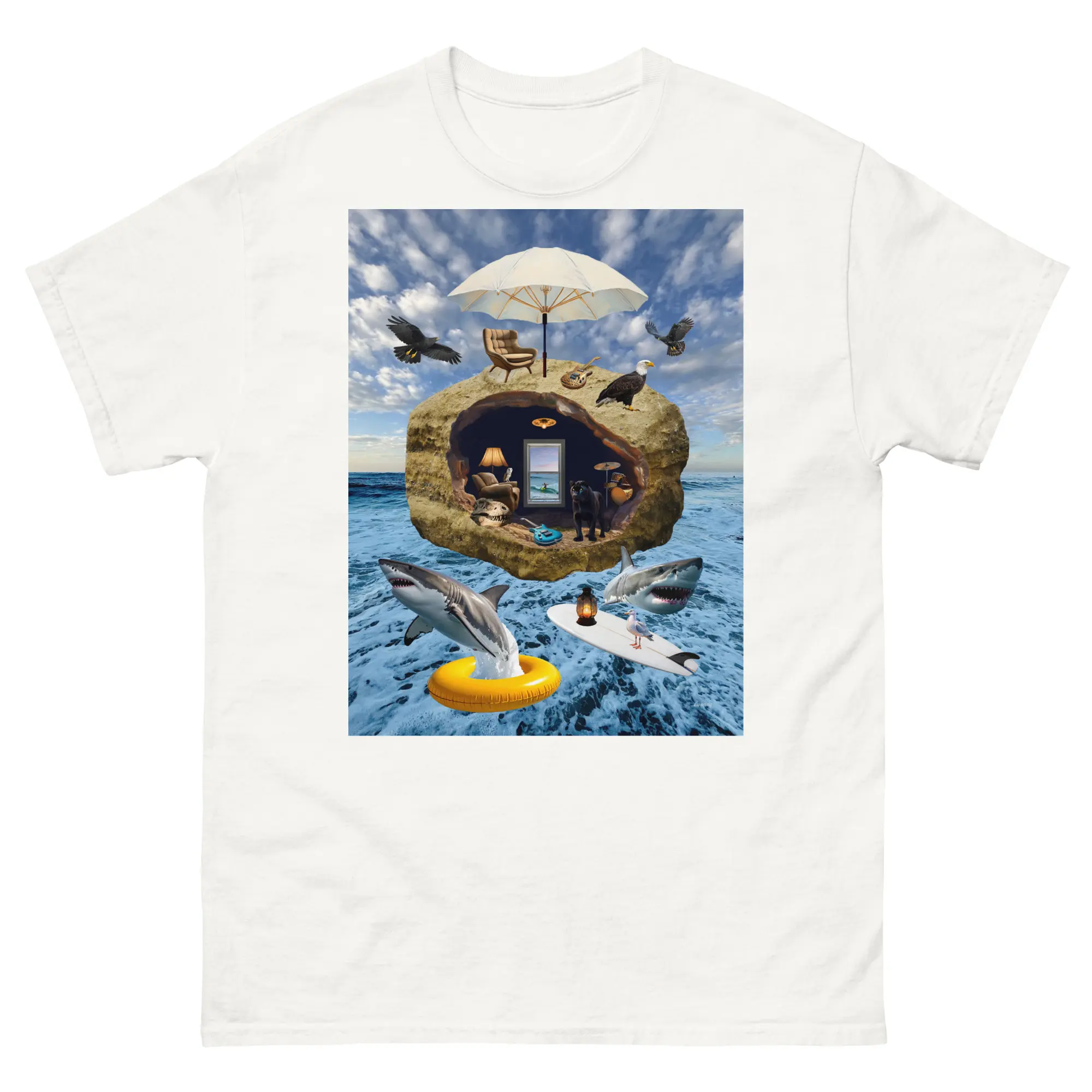 Unisex classic tee - Image 12