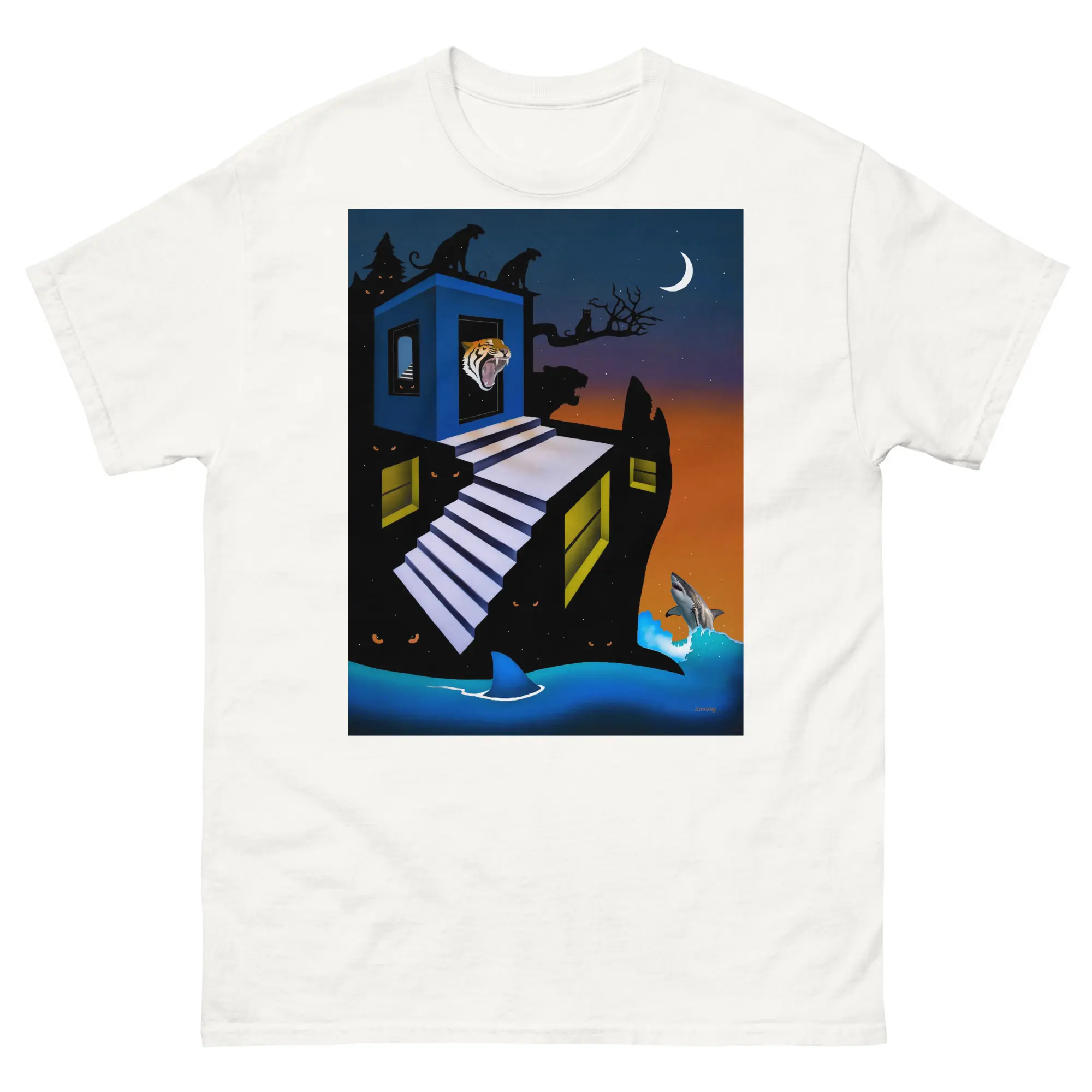 Unisex classic tee - Image 10