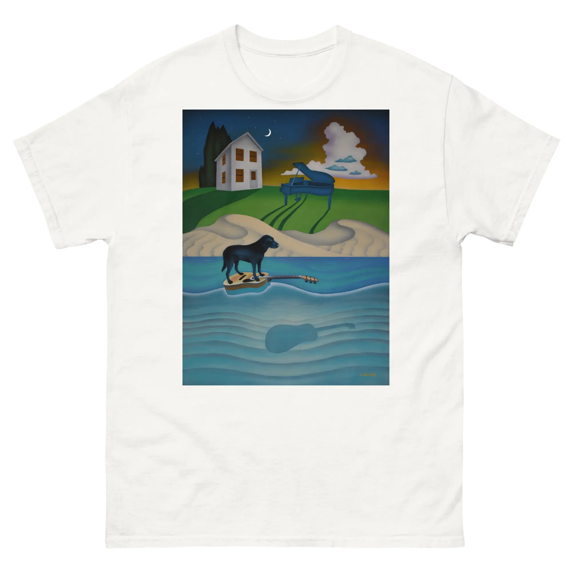 Unisex classic tee - Image 11