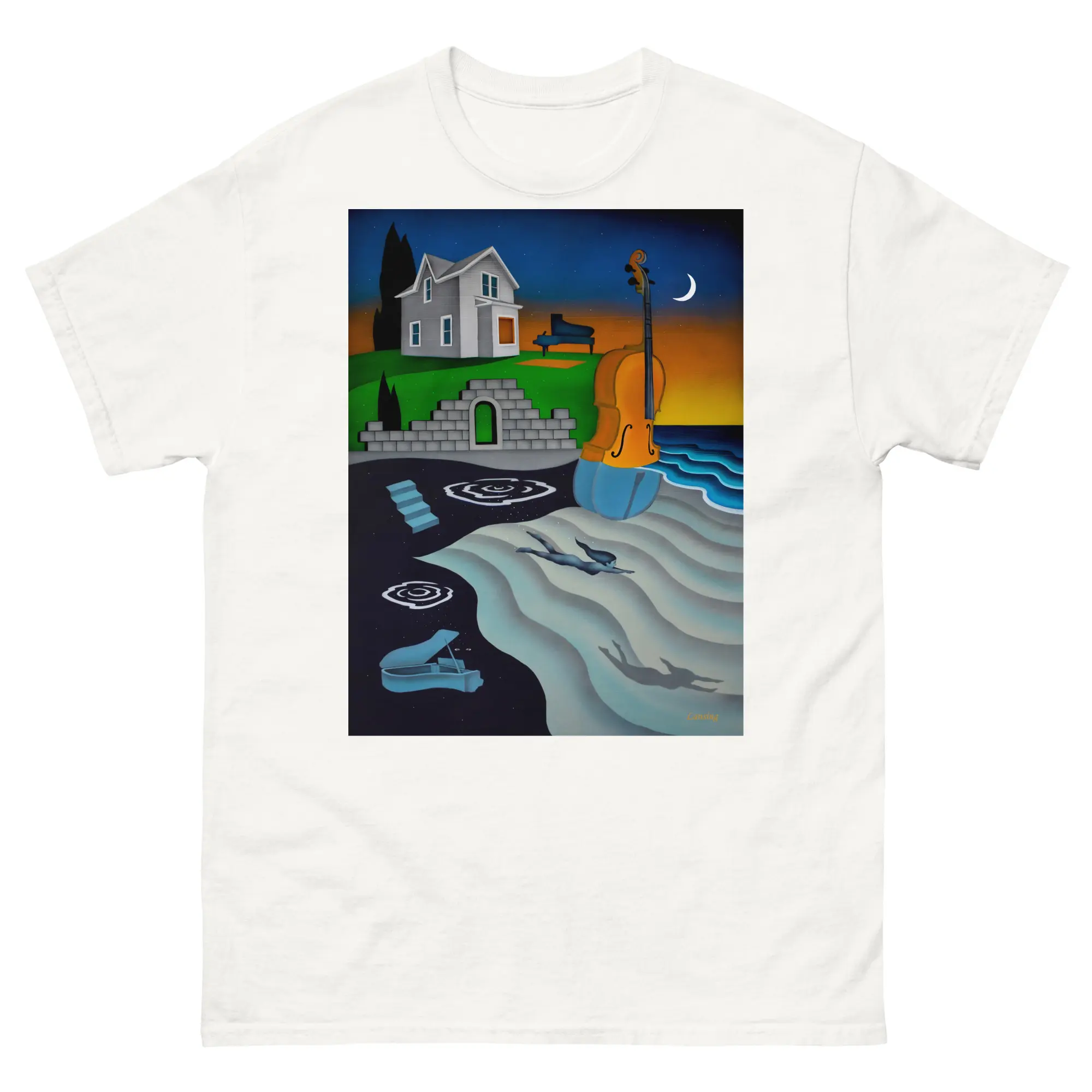 Unisex classic tee - Image 11