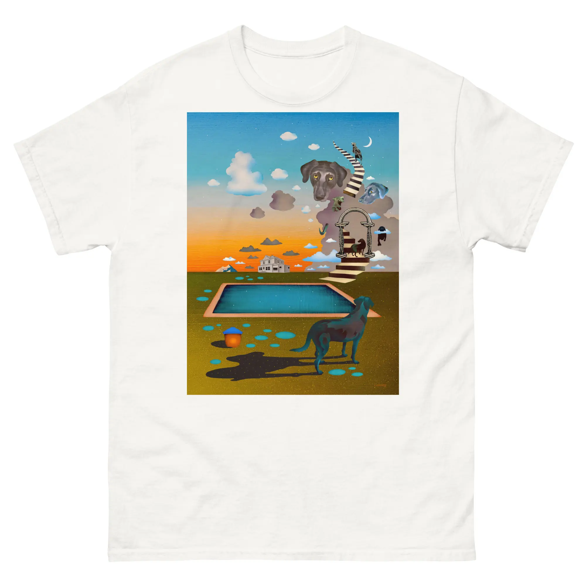 Unisex classic tee - Image 11