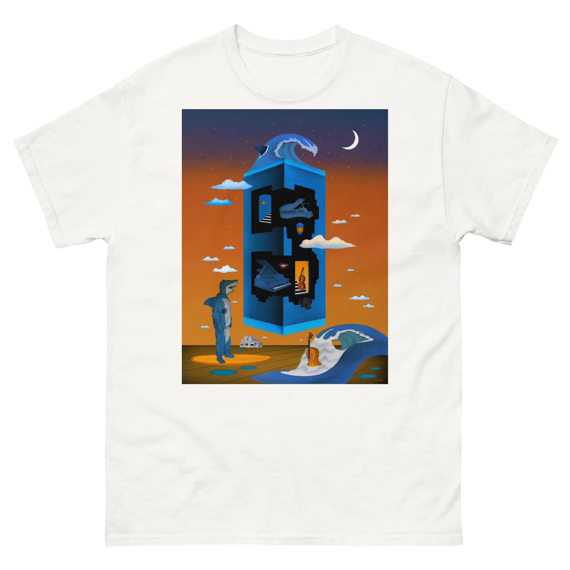 Unisex classic tee - Image 11