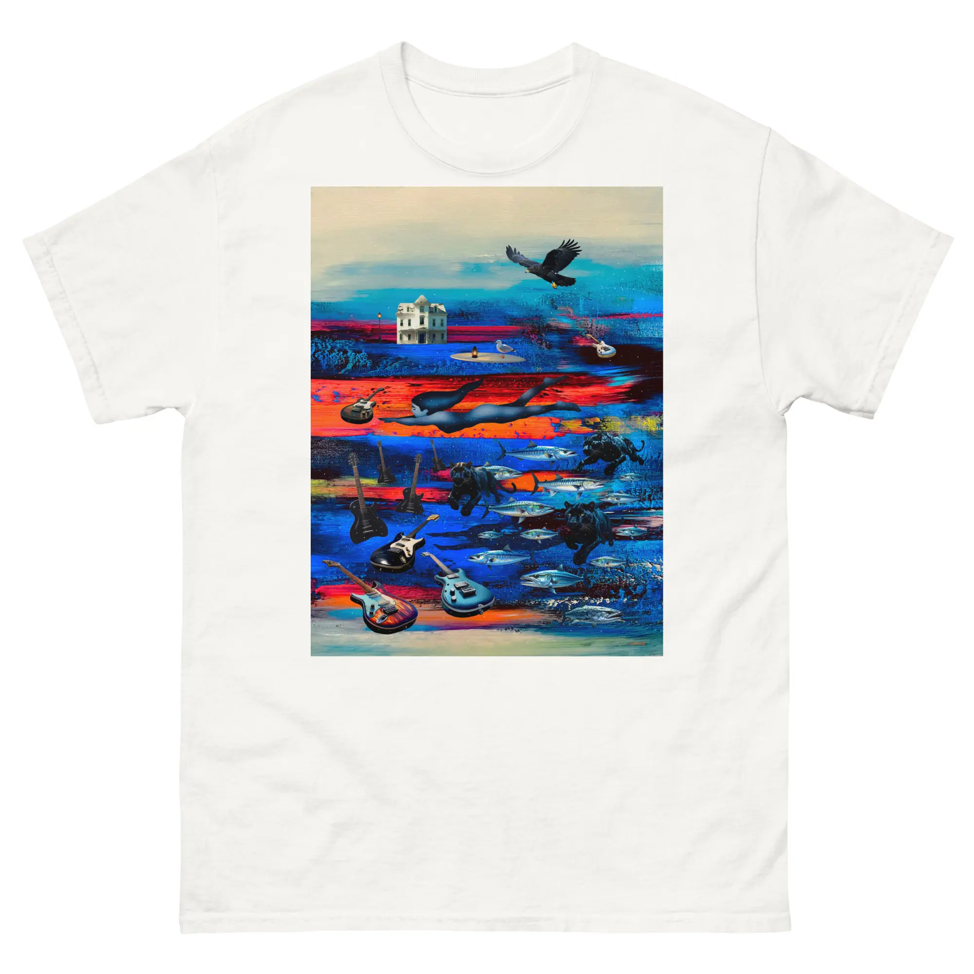 Unisex classic tee - Image 11