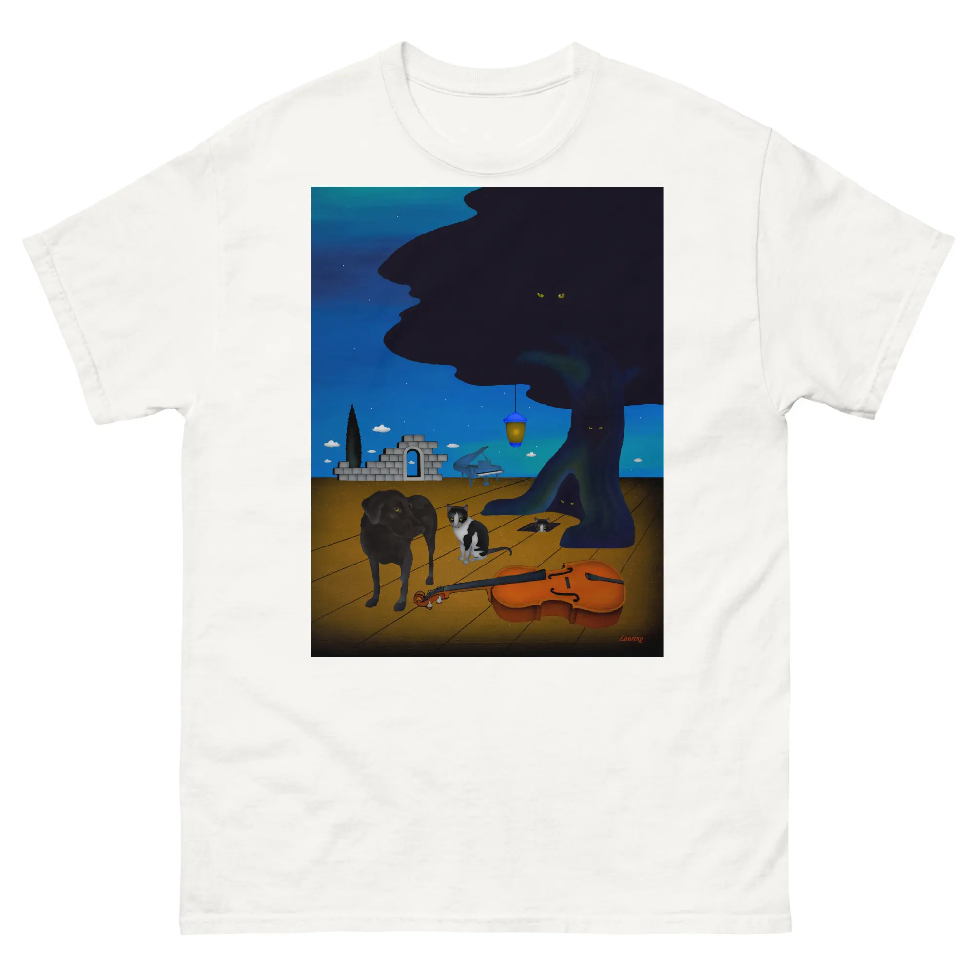 Unisex classic tee - Image 11