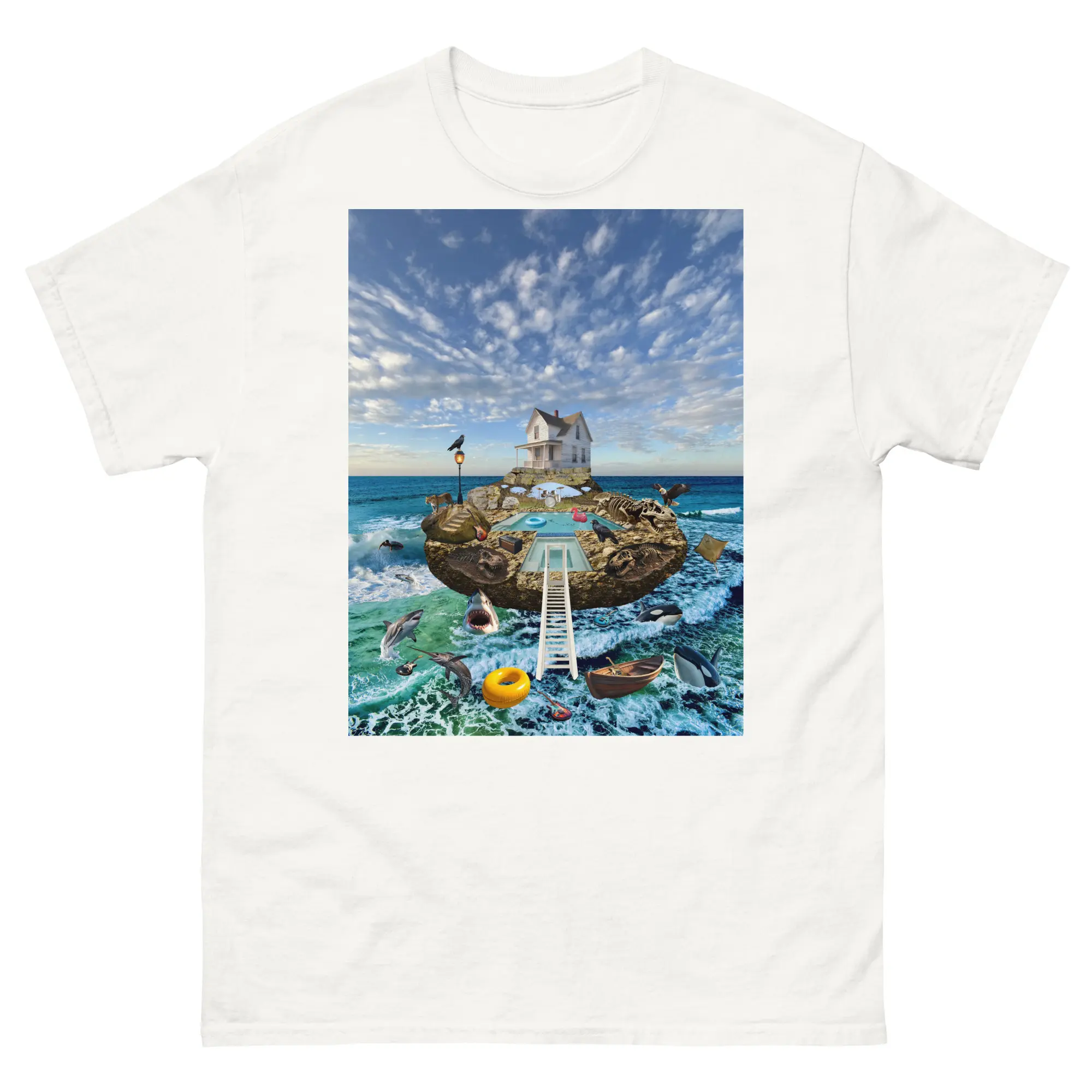 Unisex classic tee - Image 11