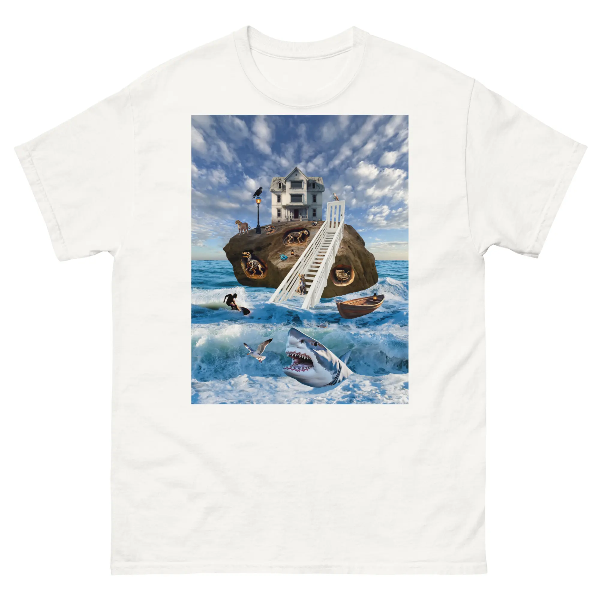 Unisex classic tee - Image 11
