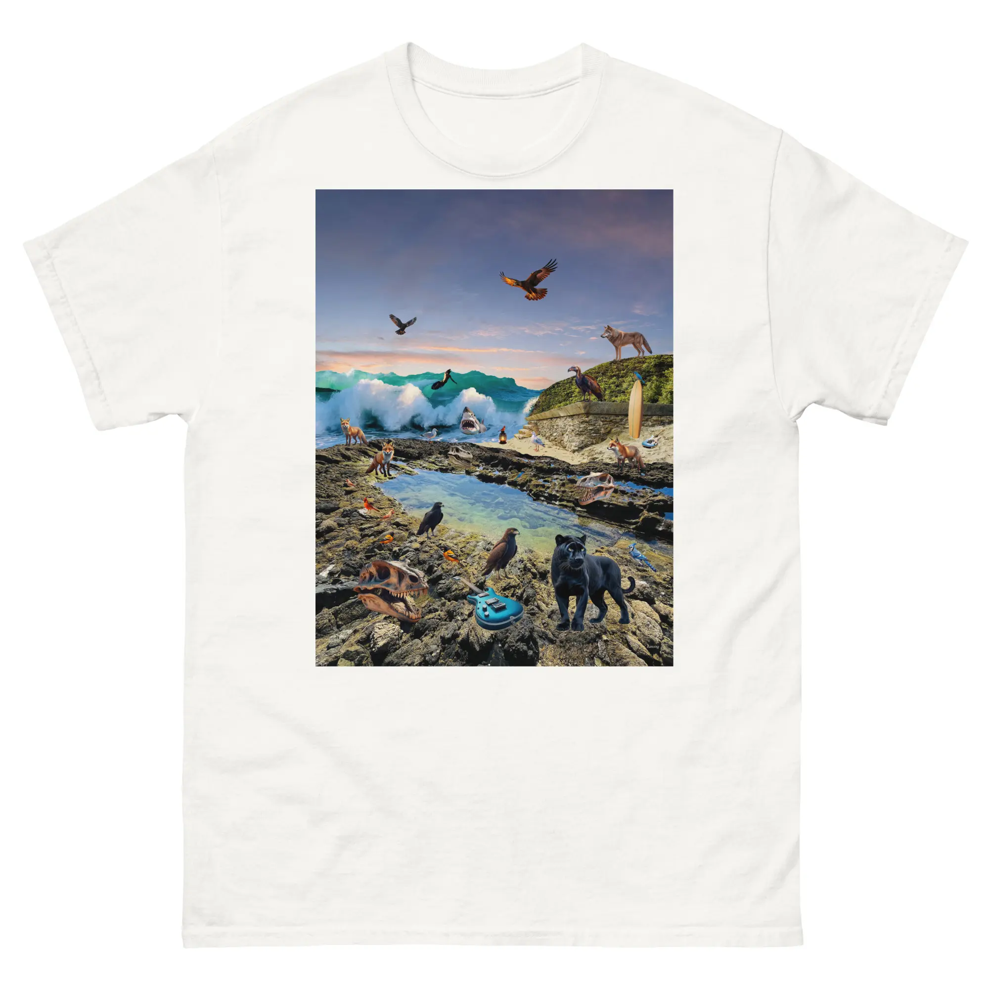 Unisex classic tee - Image 11