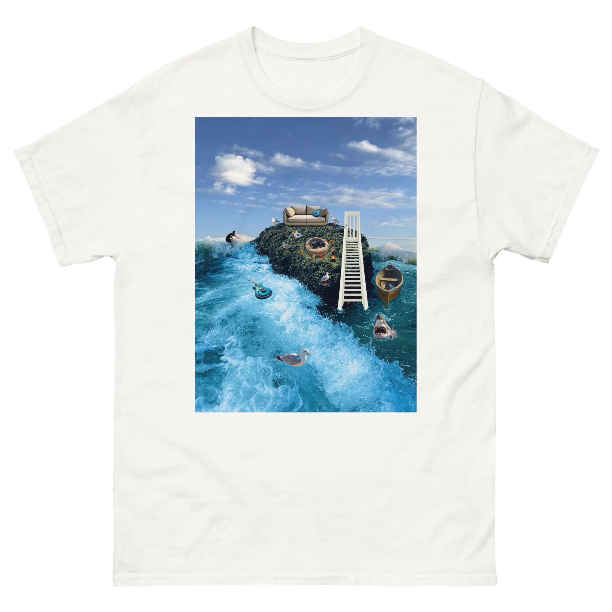 Unisex classic tee - Image 11