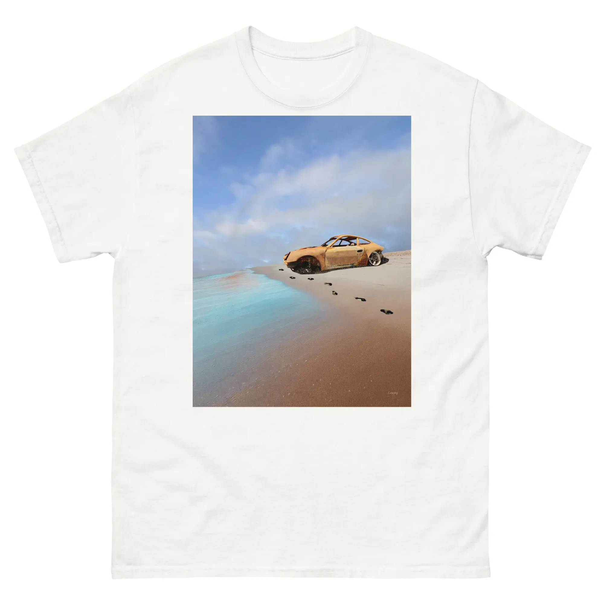 Unisex classic tee - Image 11