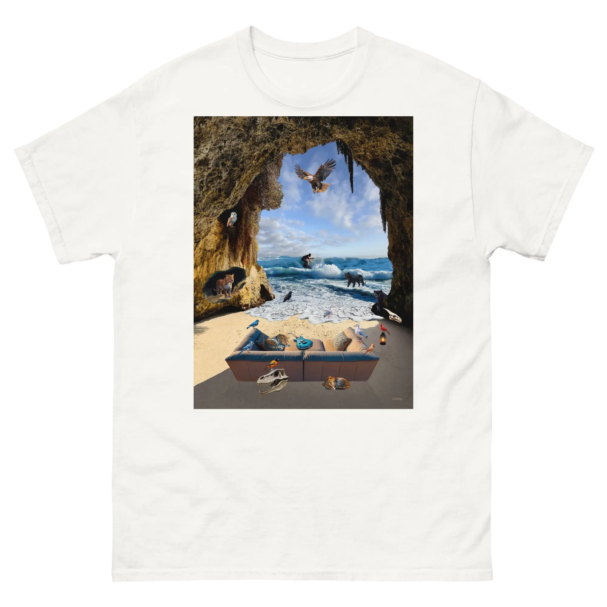 Unisex classic tee - Image 11