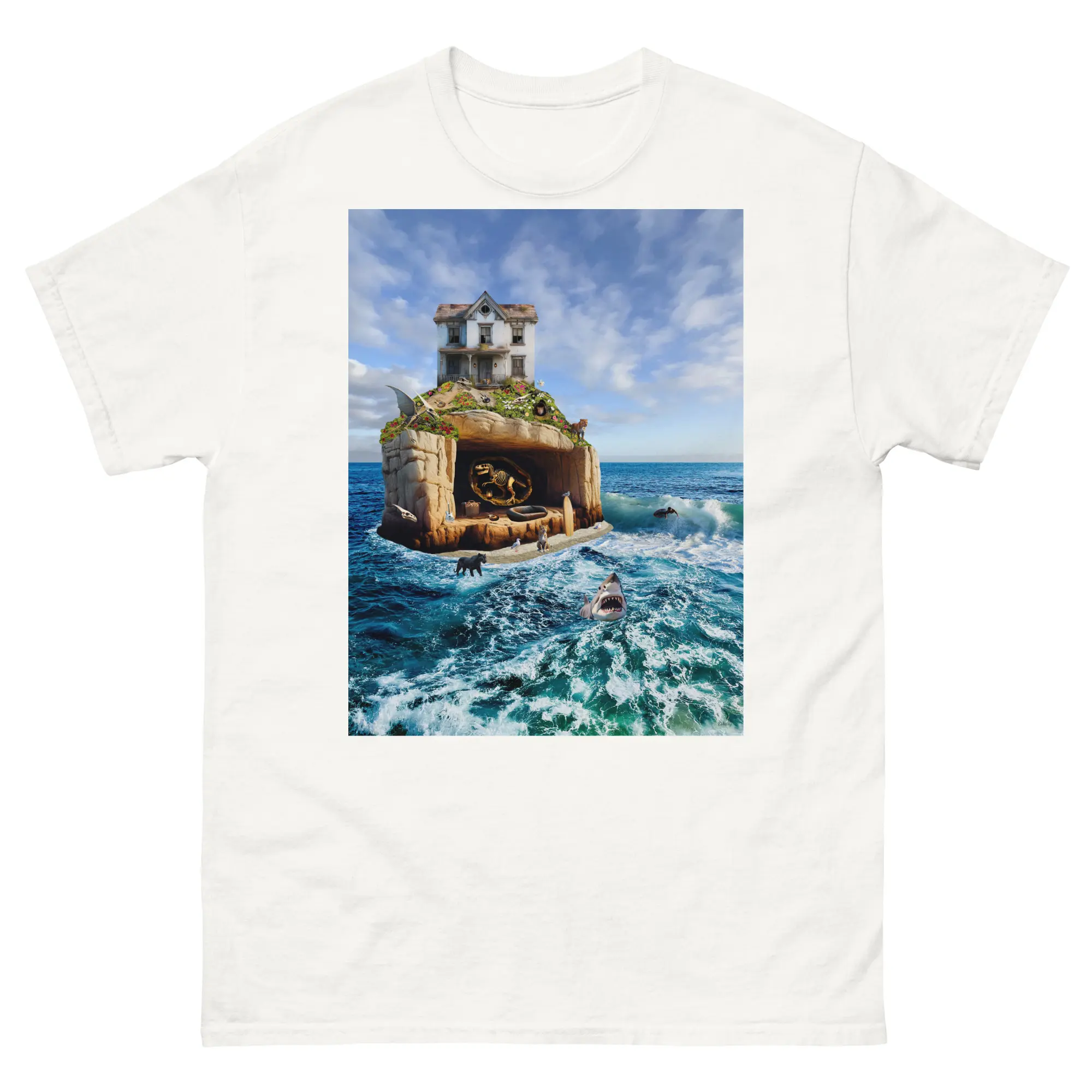 Unisex classic tee - Image 11