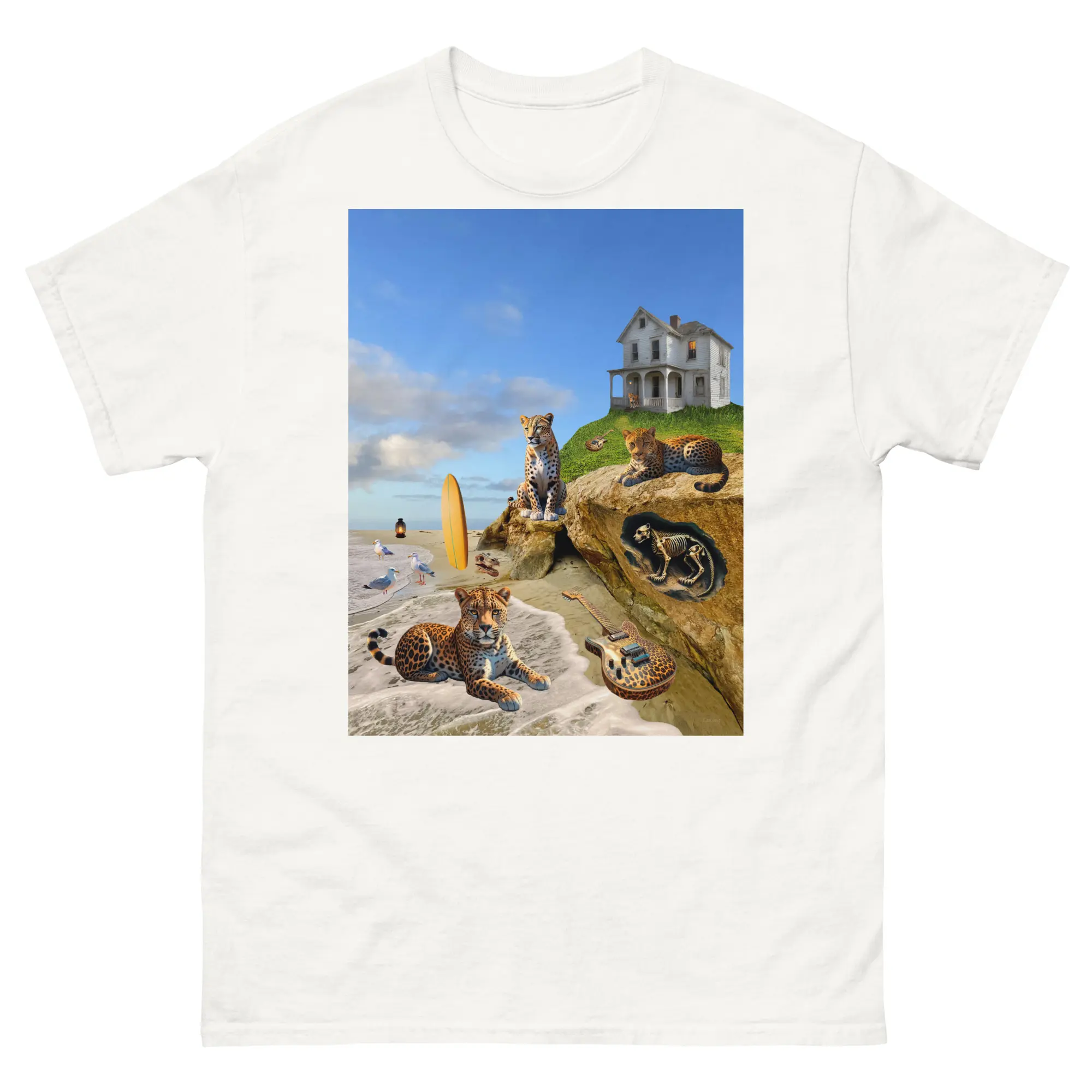 Unisex classic tee - Image 11