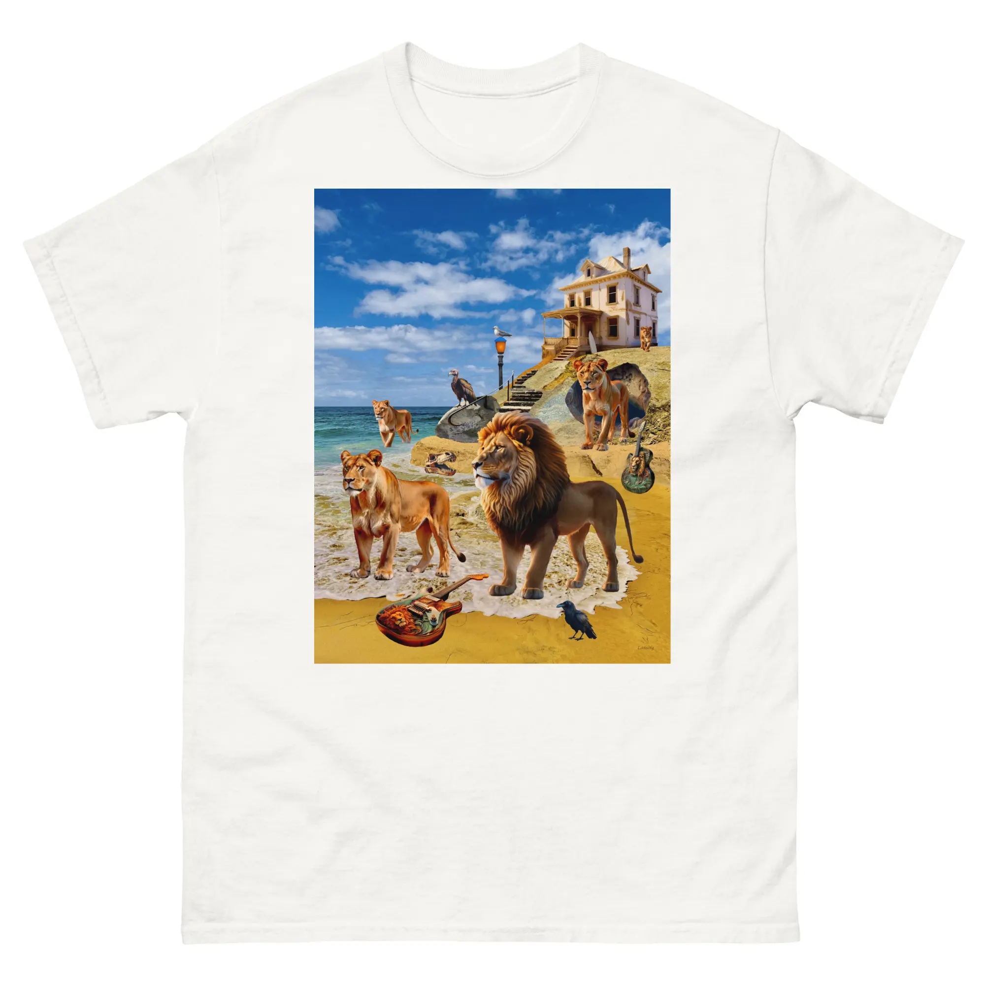 Unisex classic tee - Image 10