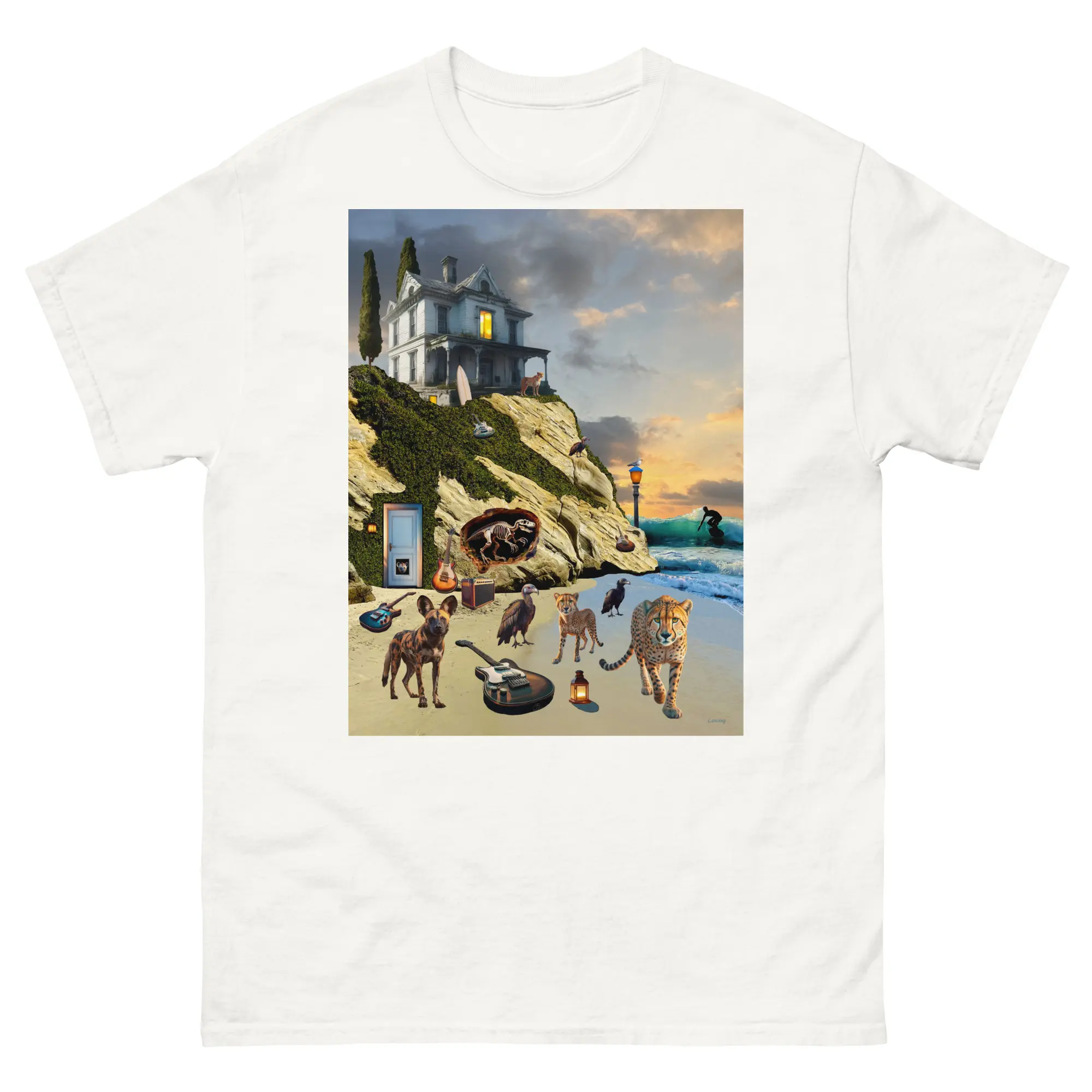 Unisex classic tee - Image 11