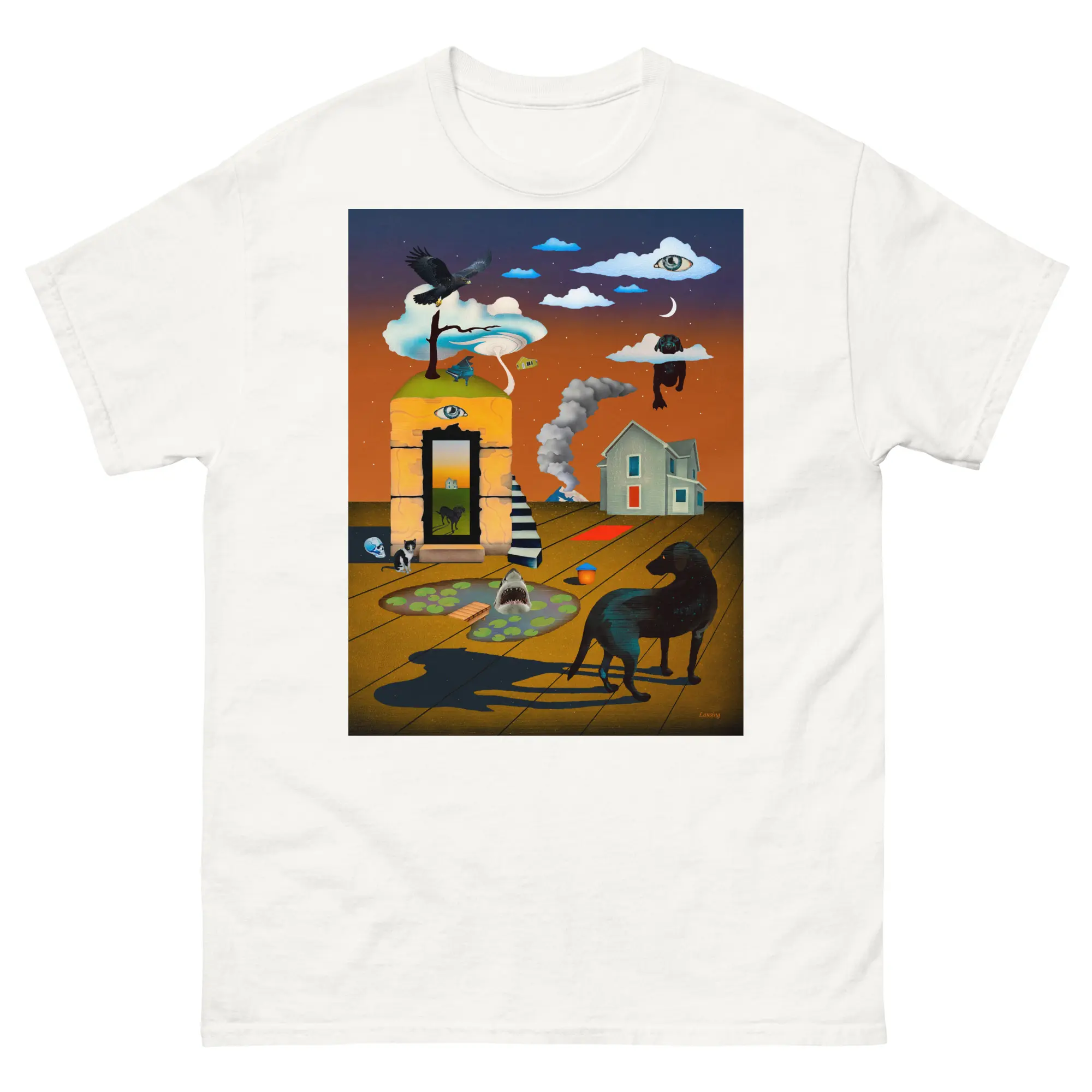 Unisex classic tee - Image 11