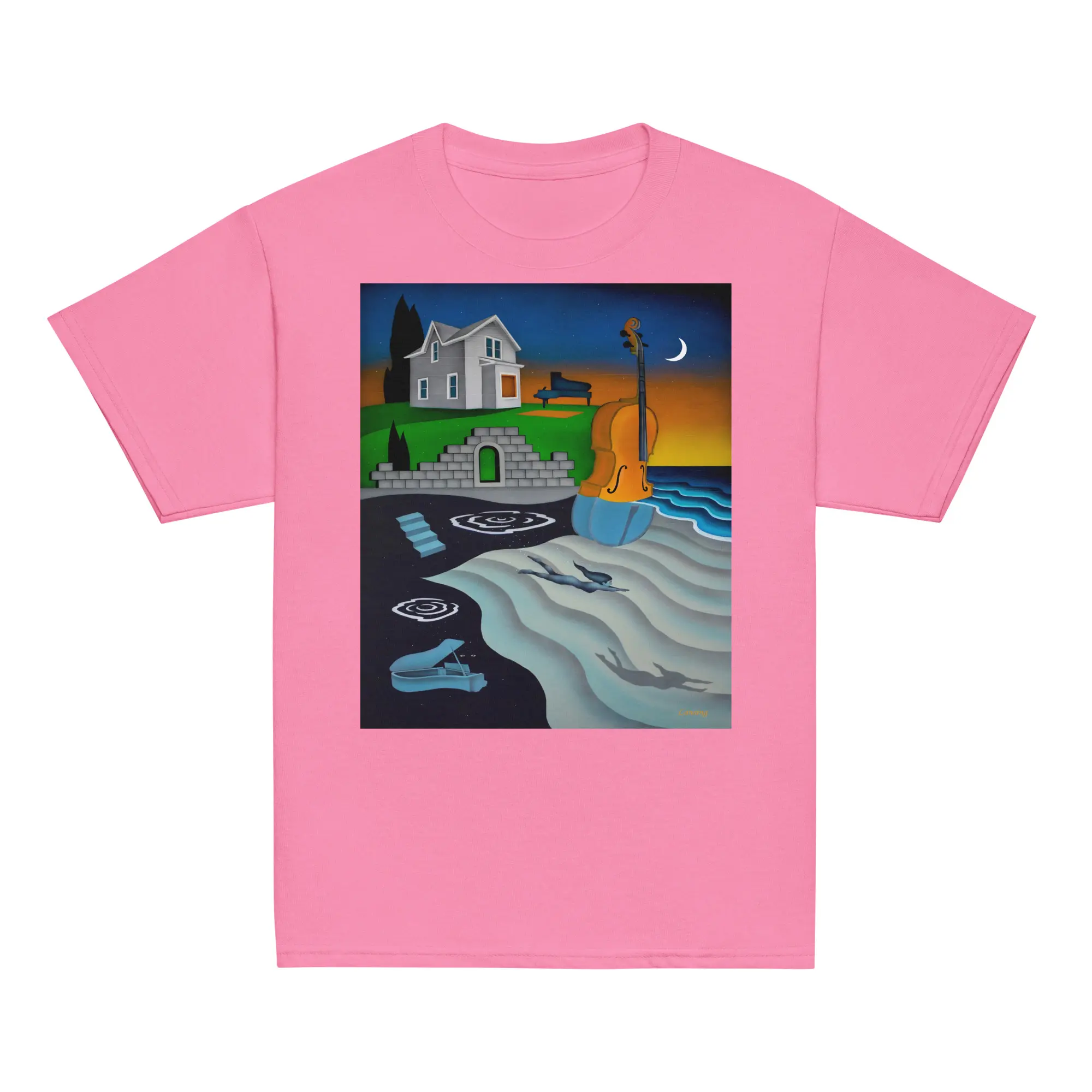 Youth classic tee - Image 6