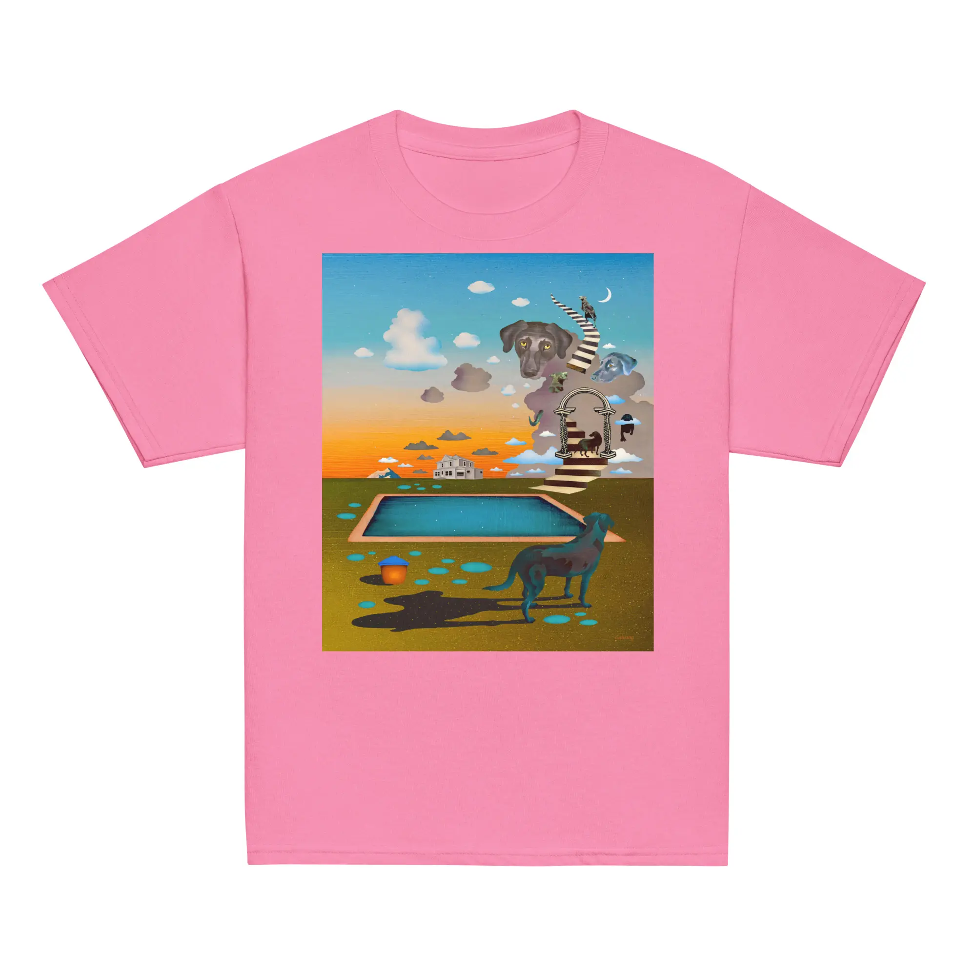 Youth classic tee - Image 6