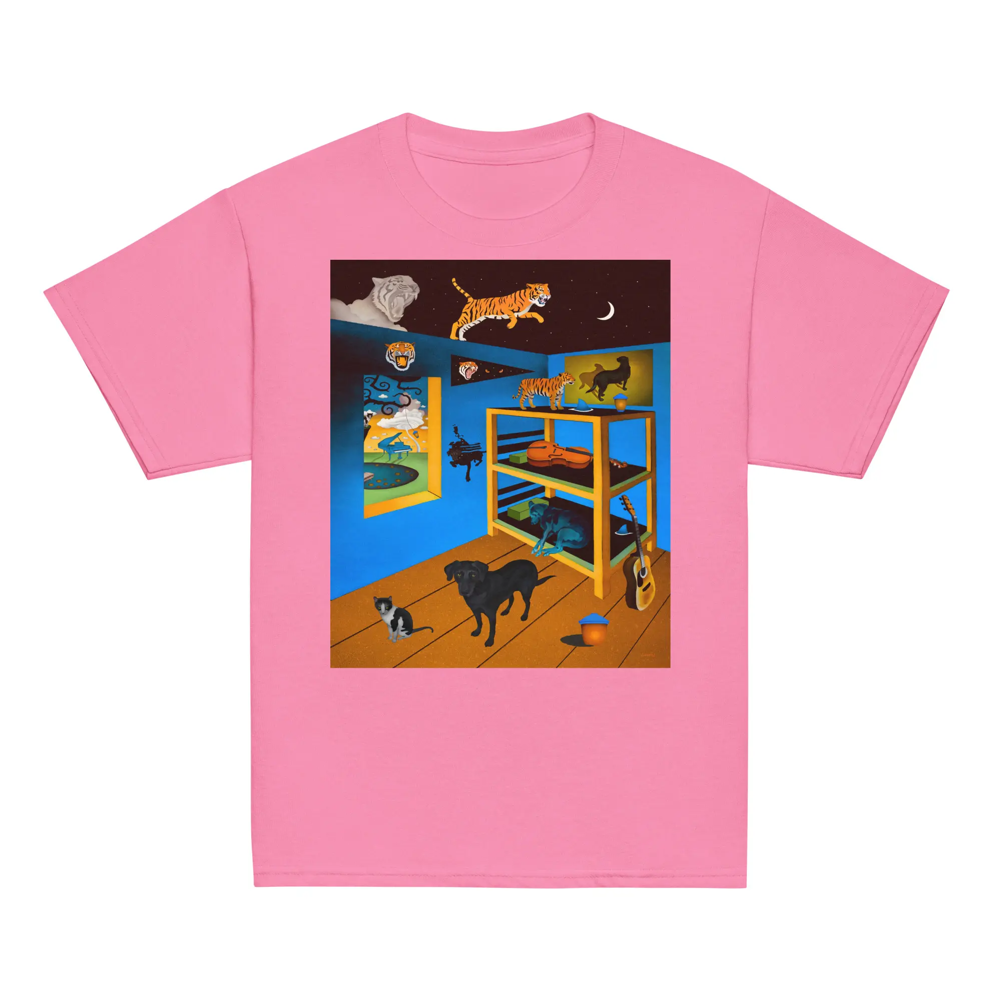 Youth classic tee - Image 6