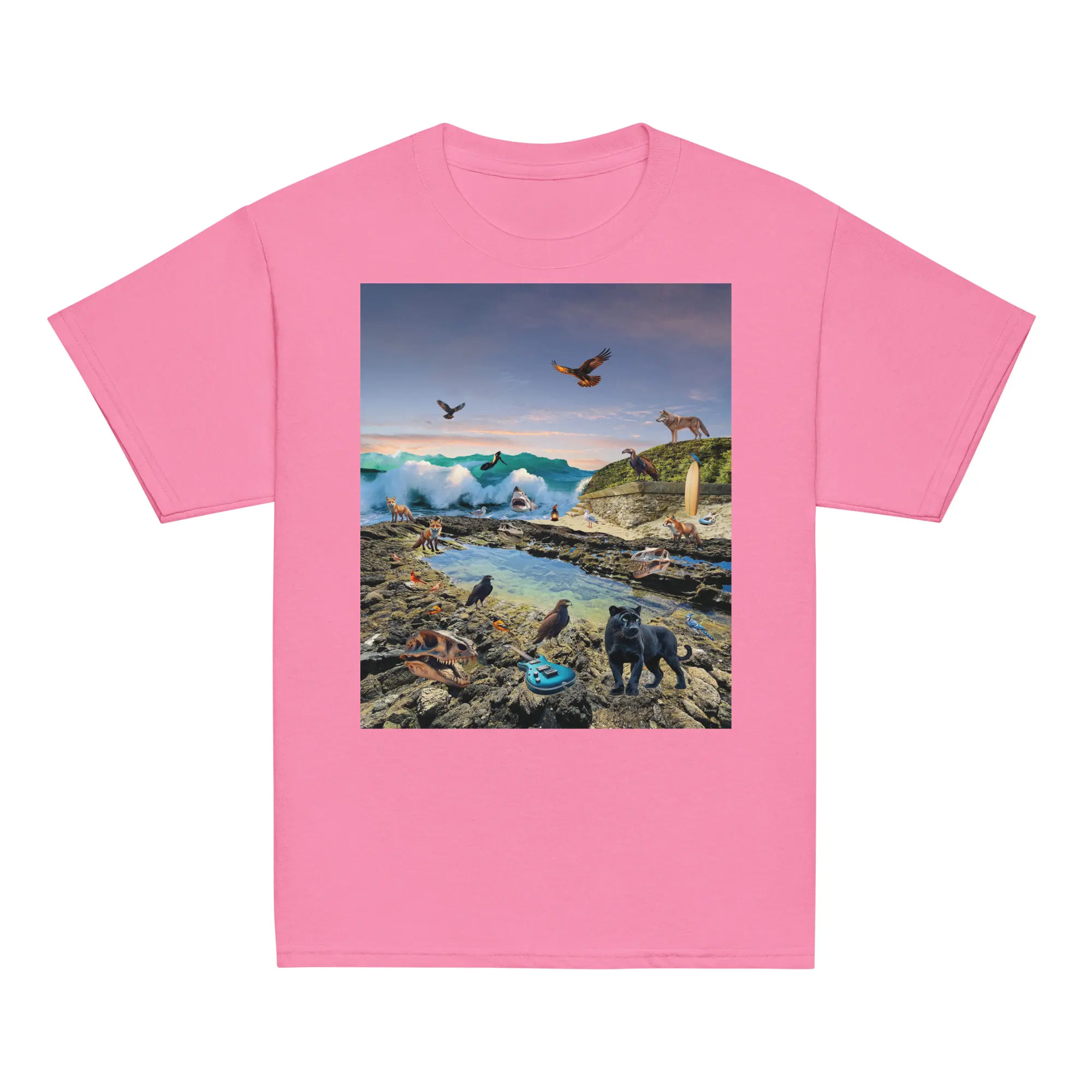 Youth classic tee - Image 6
