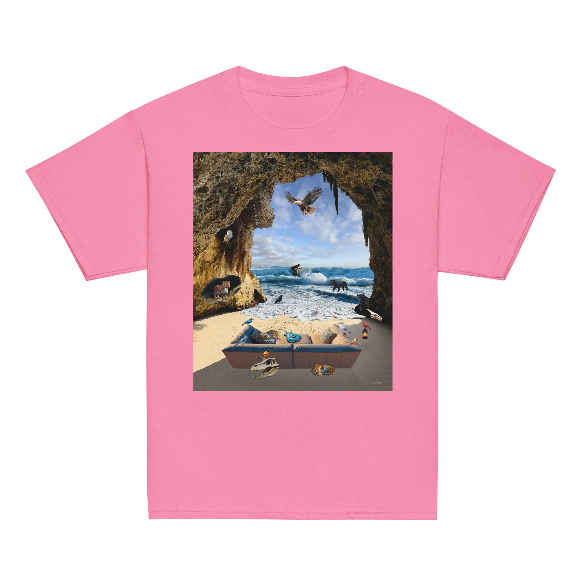 Youth classic tee - Image 6
