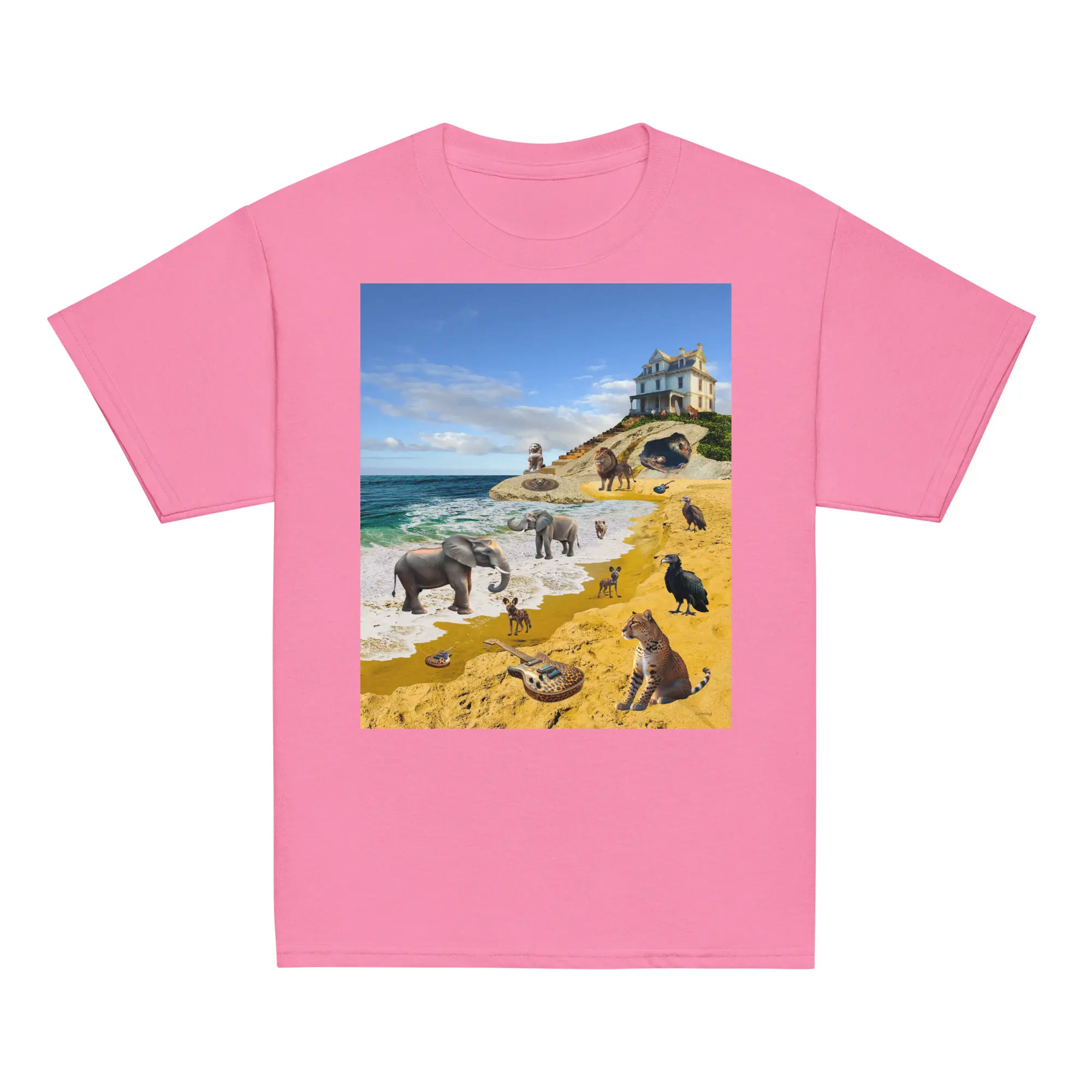 Youth classic tee - Image 6
