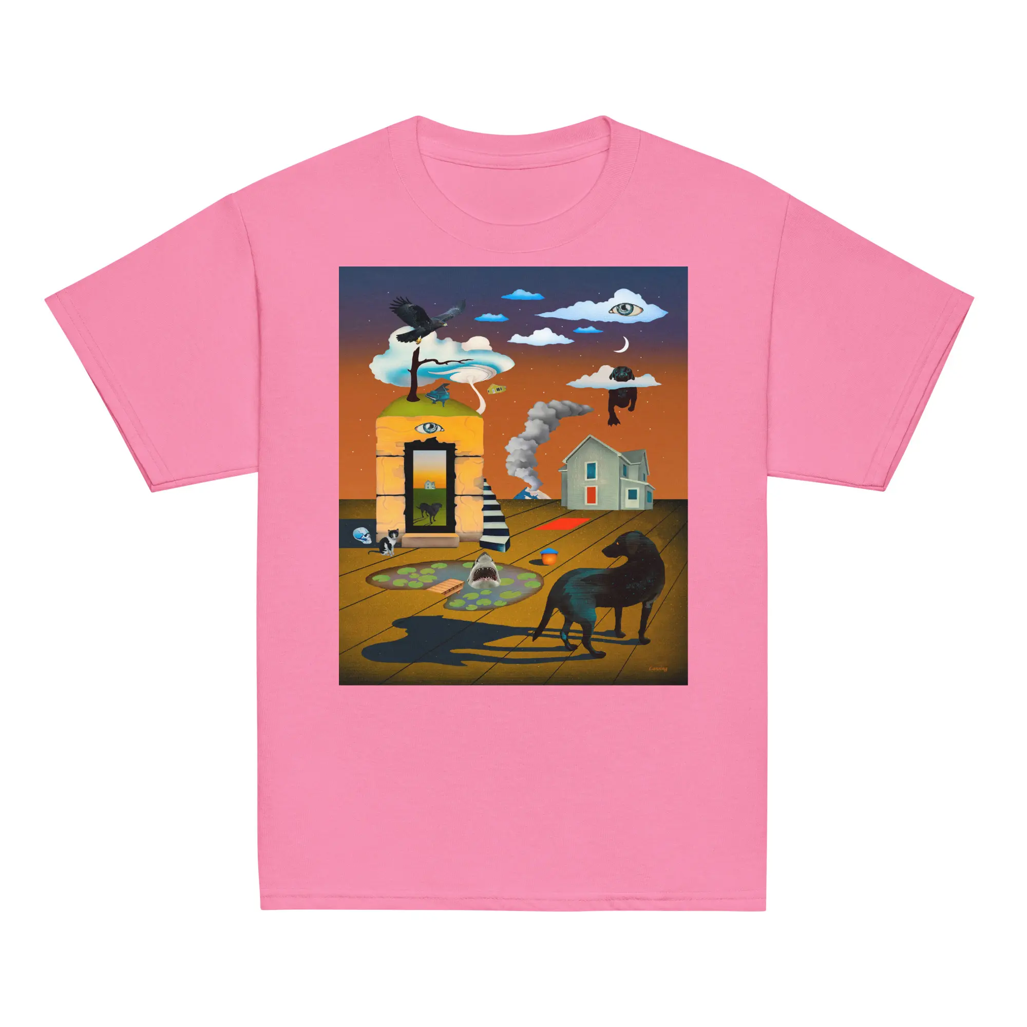 Youth classic tee - Image 6