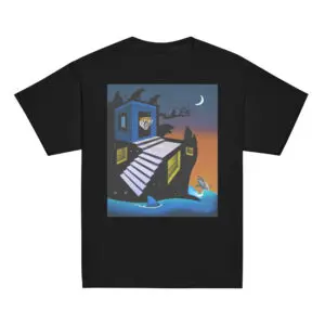 Youth classic tee