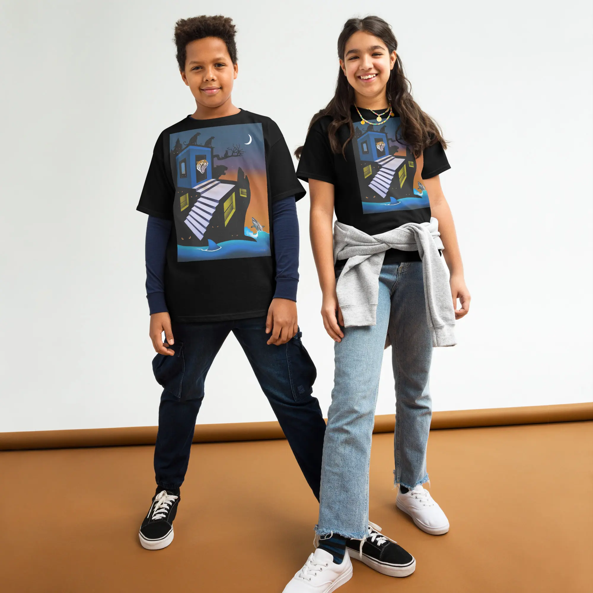 Youth classic tee - Image 27