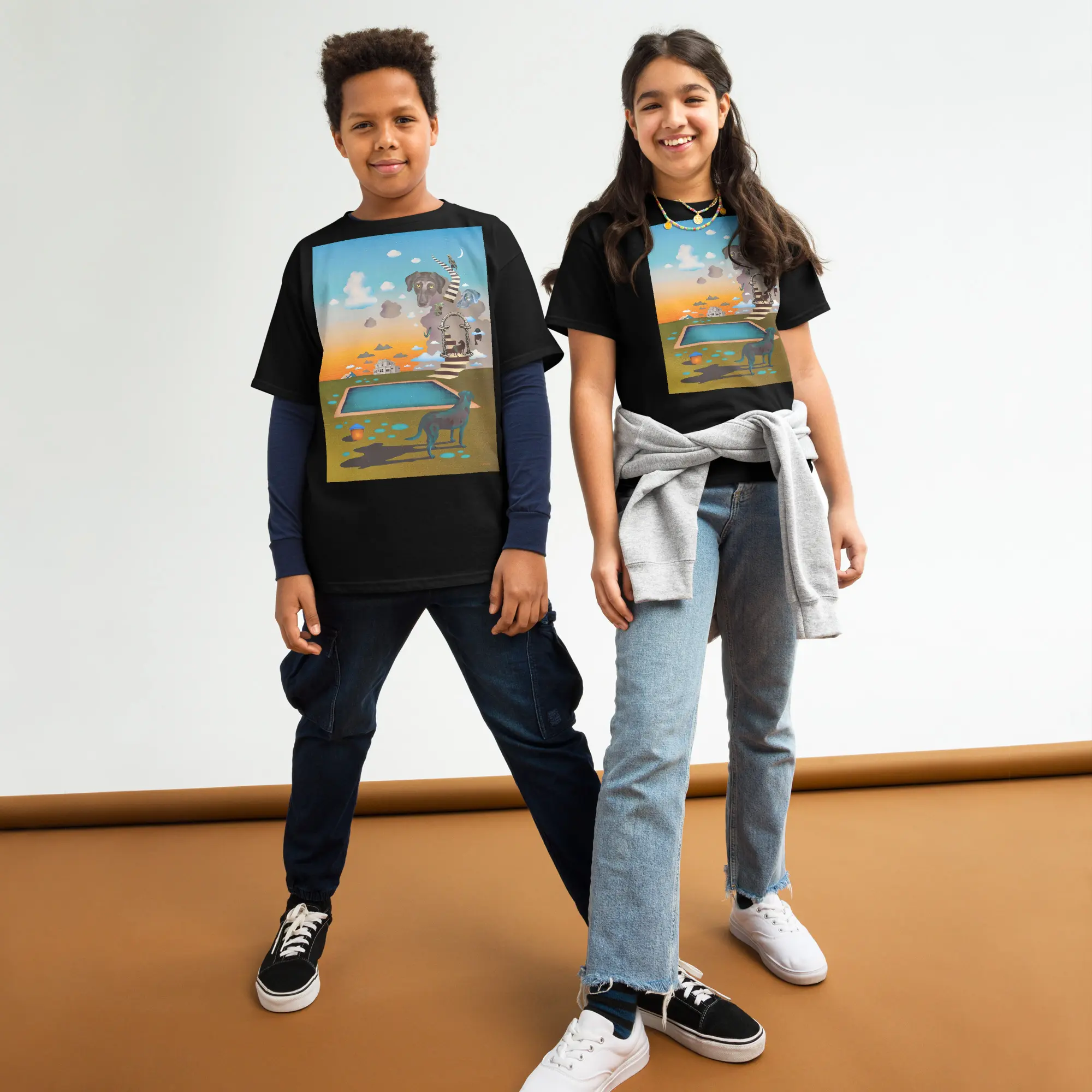 Youth classic tee - Image 27
