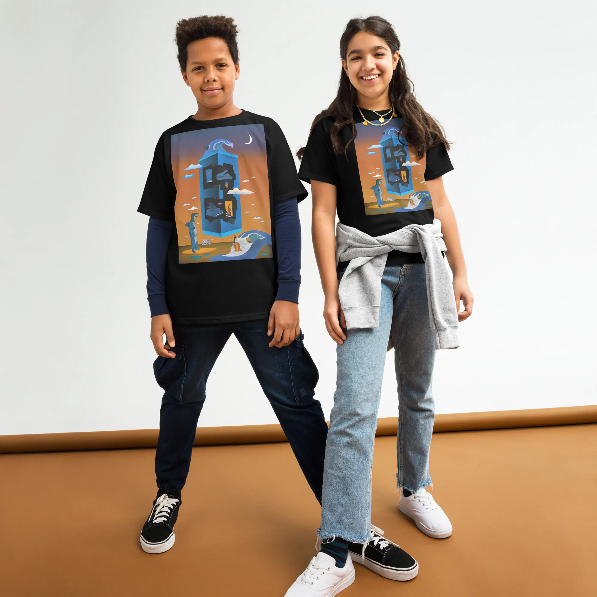 Youth classic tee - Image 27