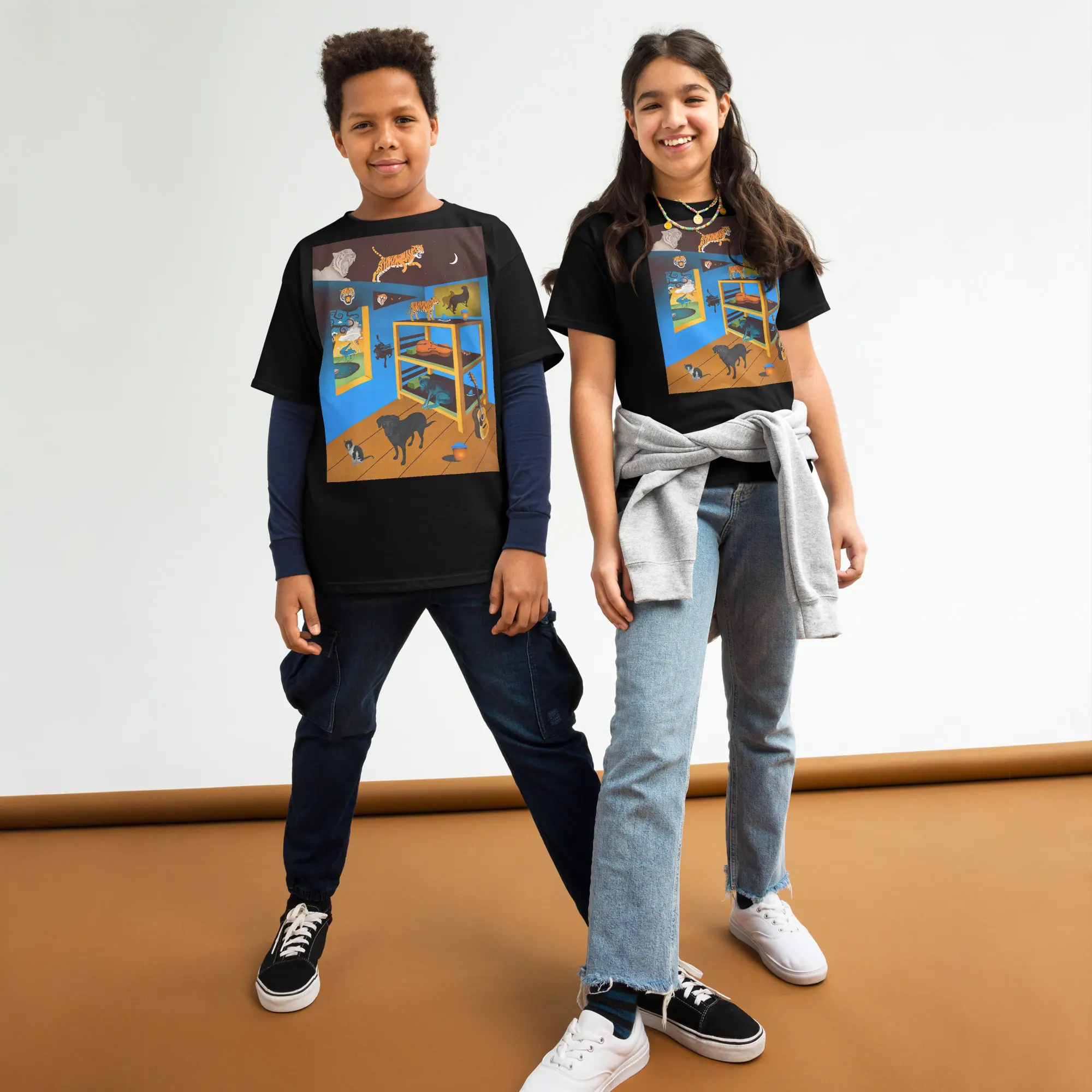 Youth classic tee - Image 27