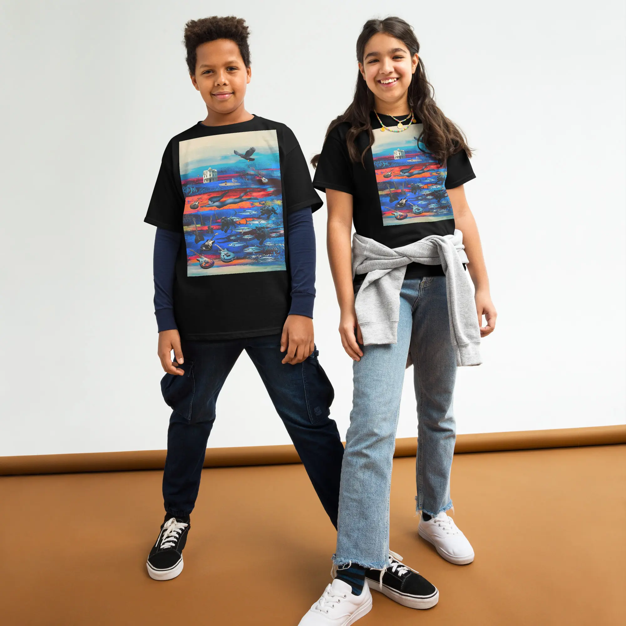 Youth classic tee - Image 27