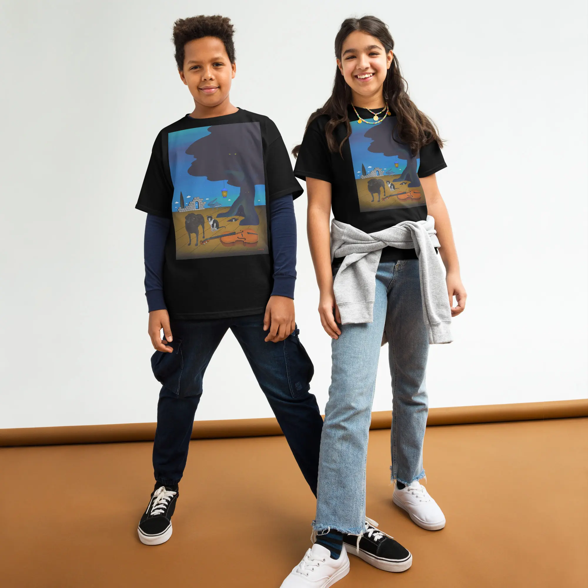 Youth classic tee - Image 27