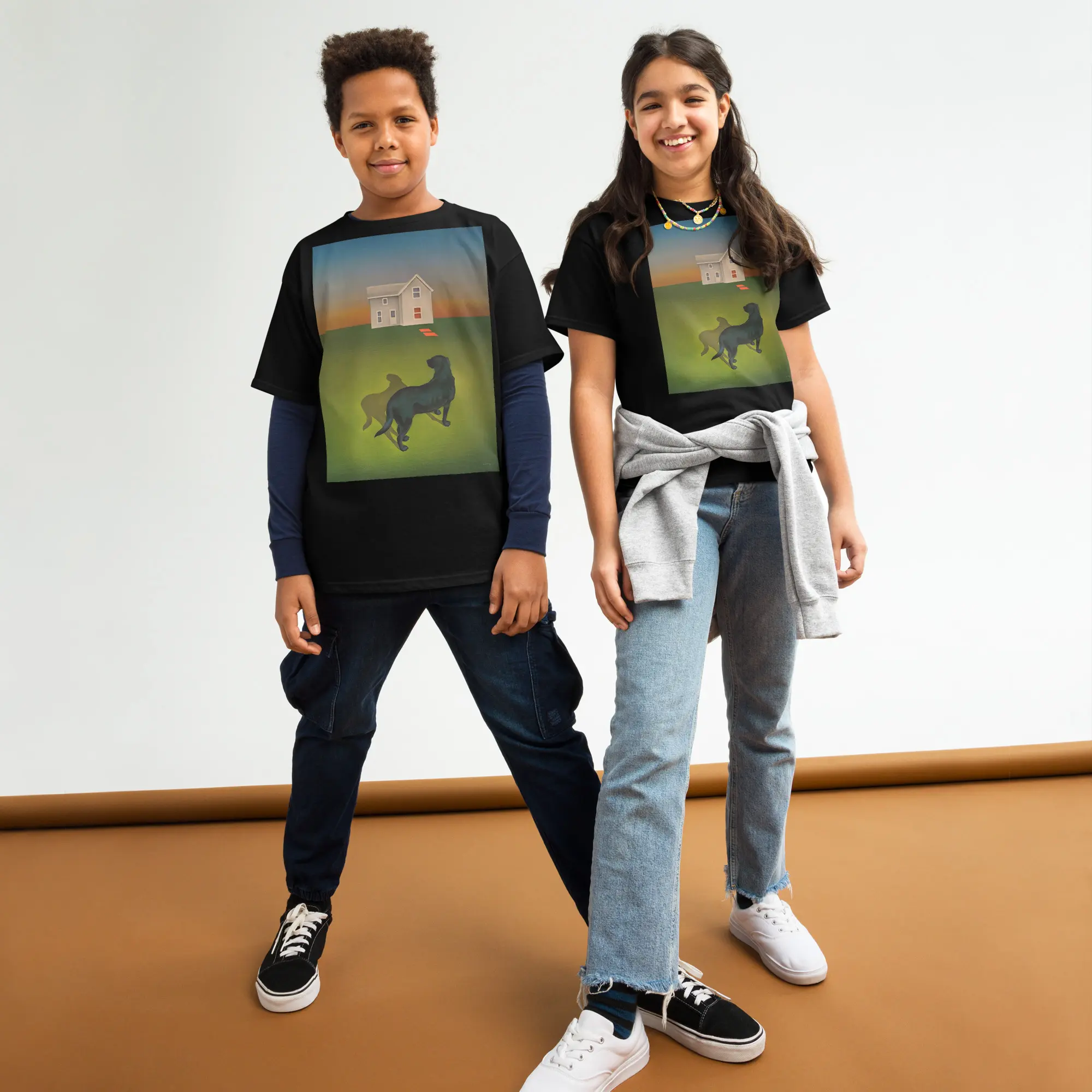 Youth classic tee - Image 27