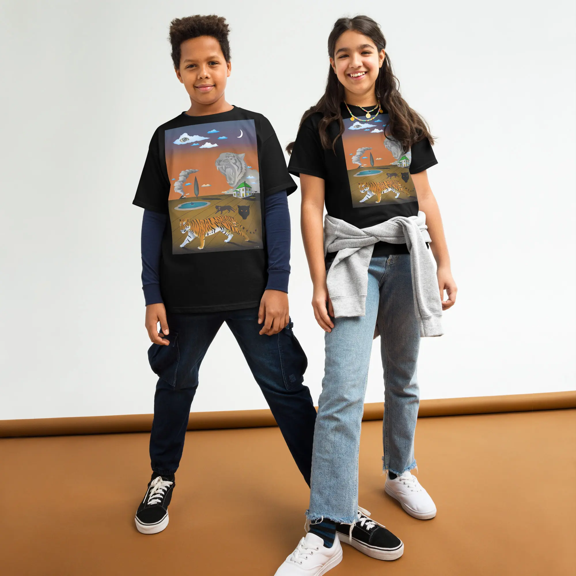 Youth classic tee - Image 27