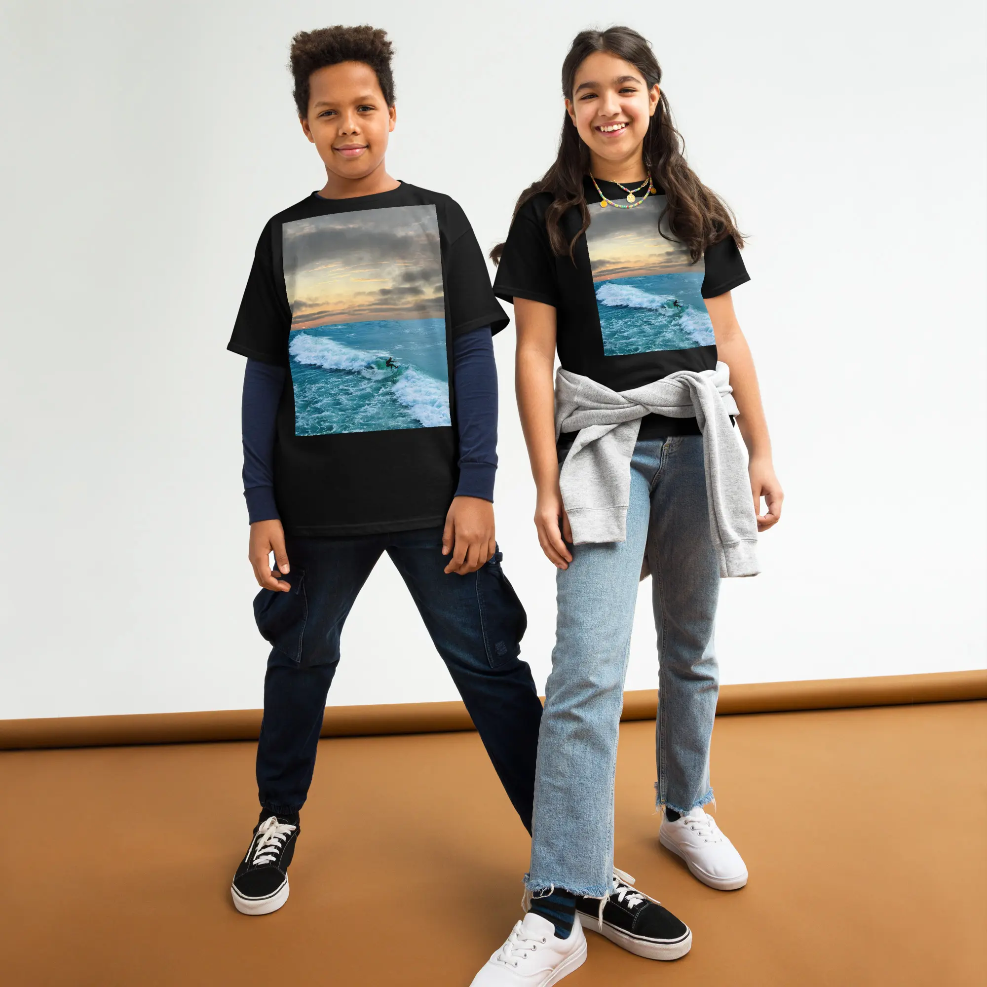 Youth classic tee - Image 27