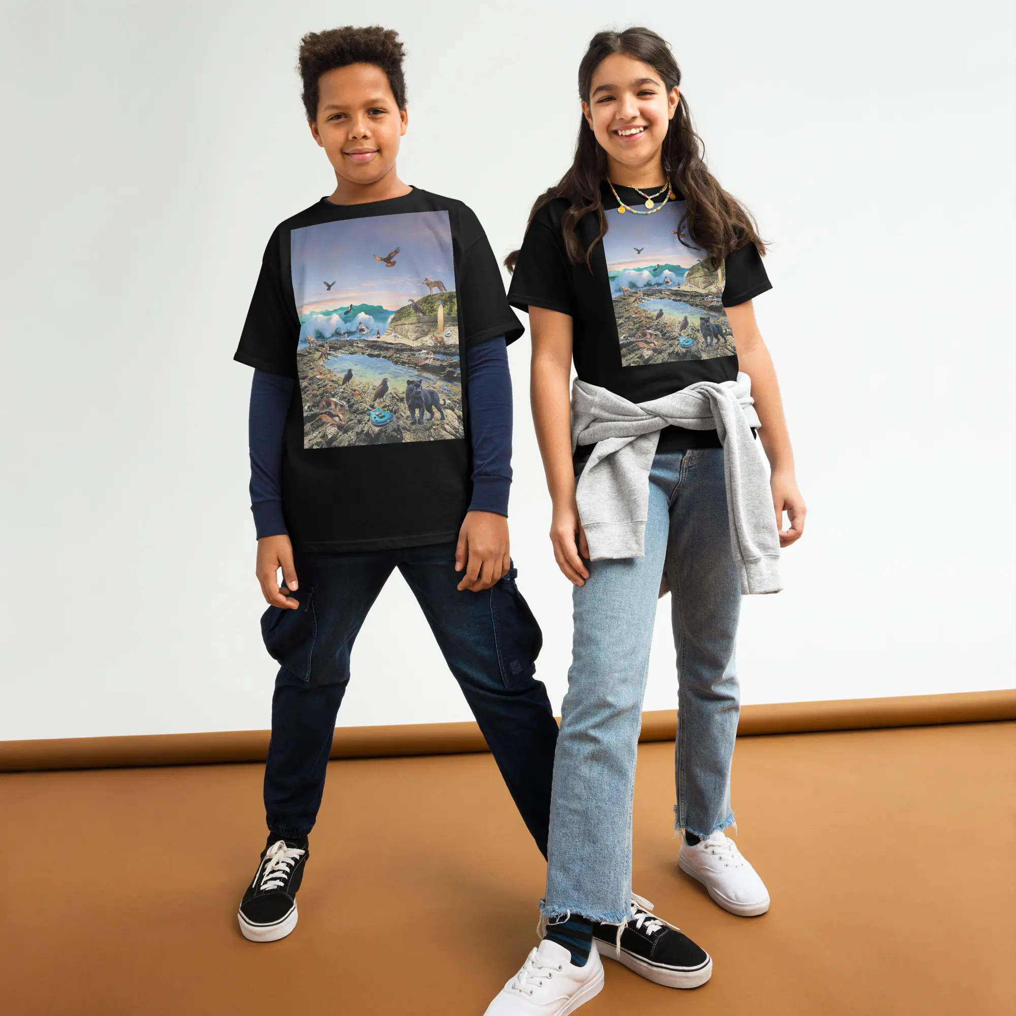 Youth classic tee - Image 27