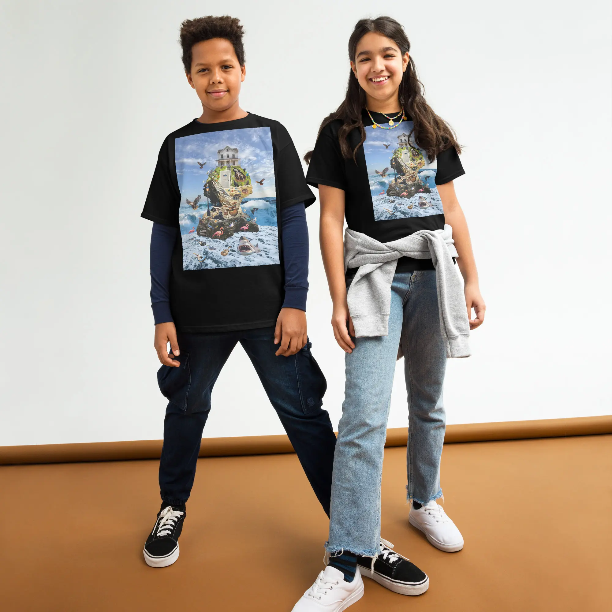 Youth classic tee - Image 27