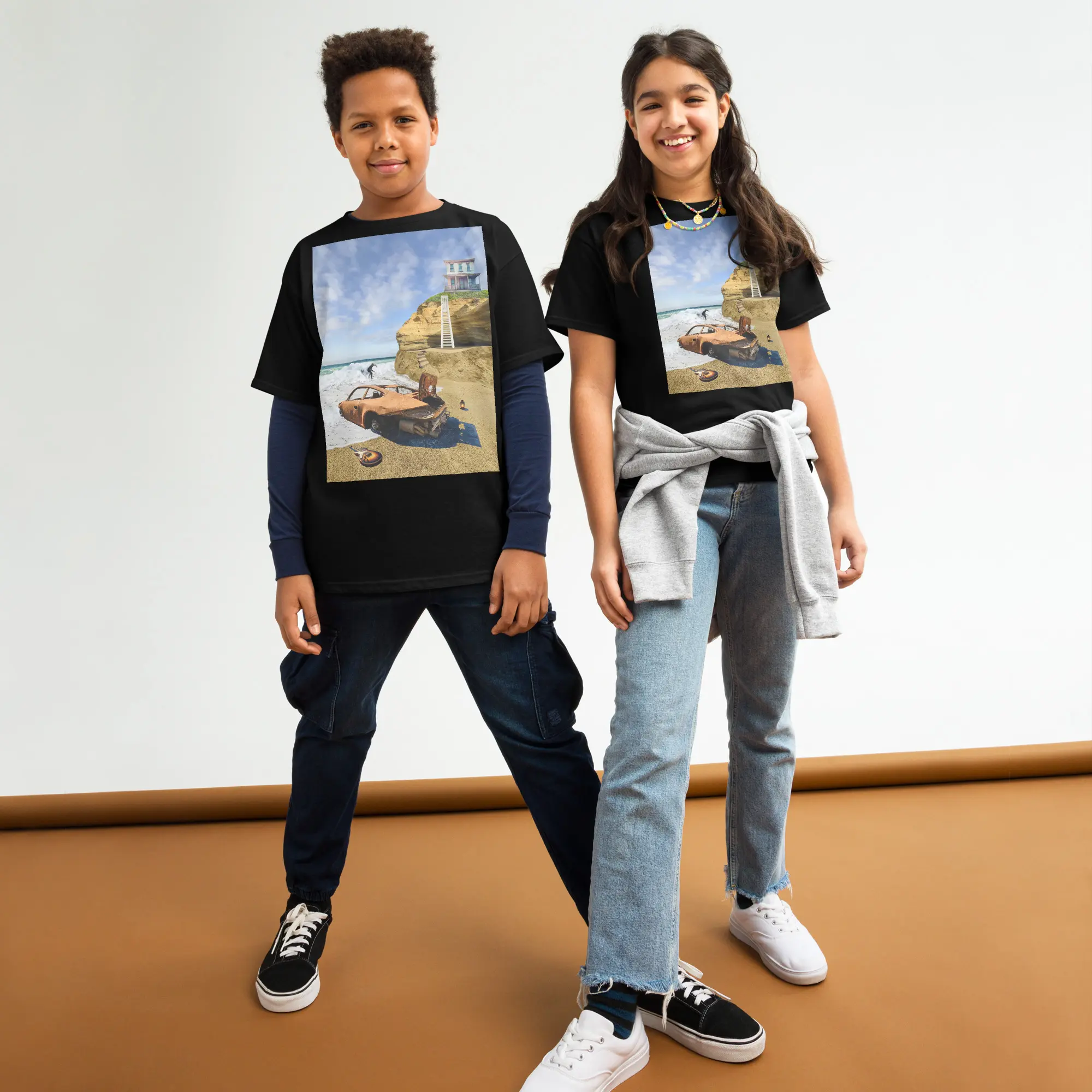Youth classic tee - Image 25