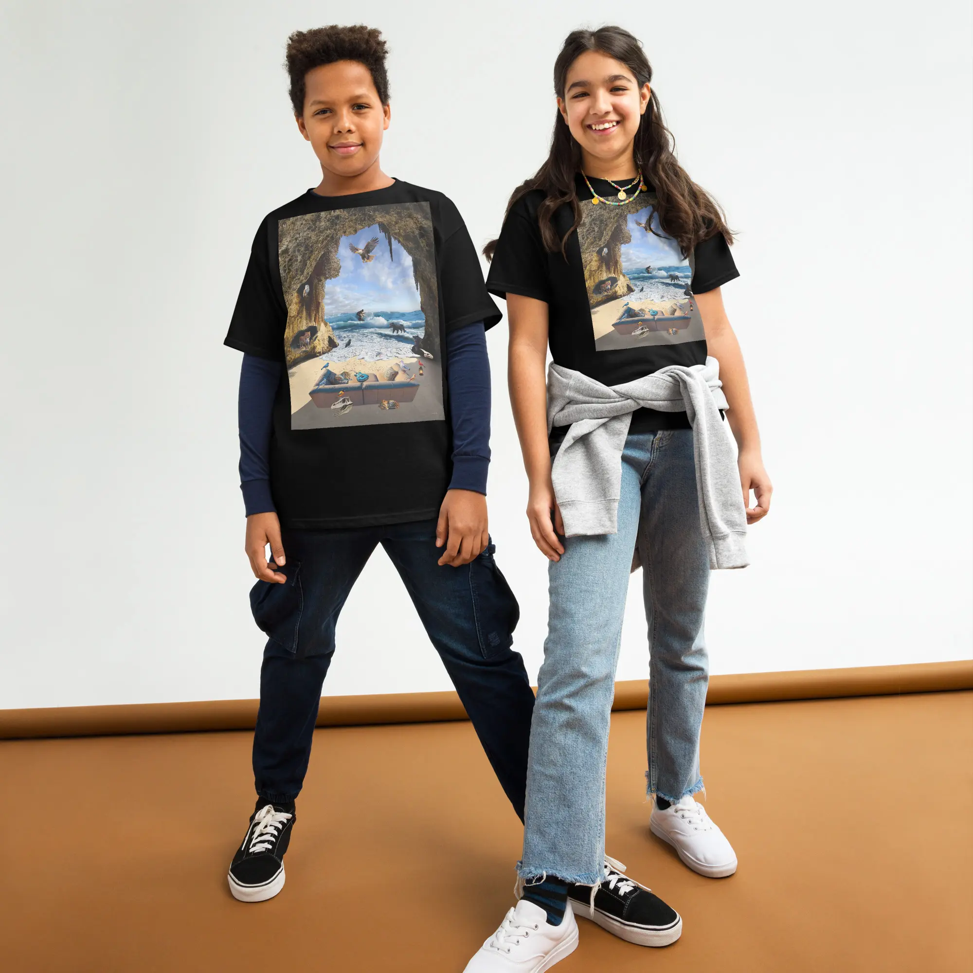 Youth classic tee - Image 27