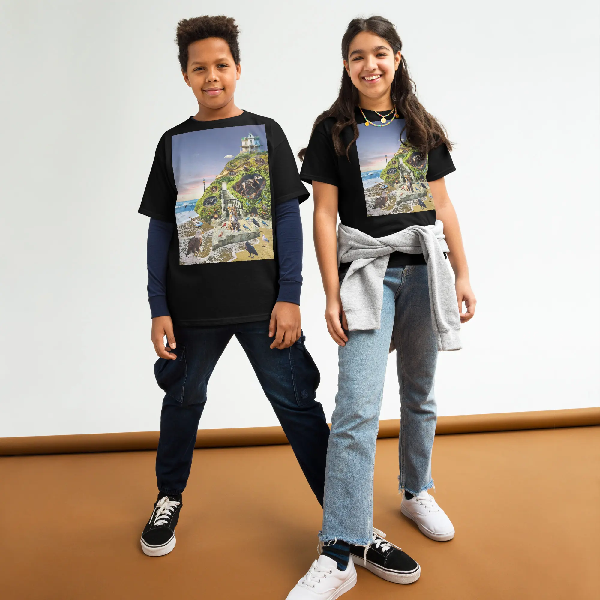 Youth classic tee - Image 27