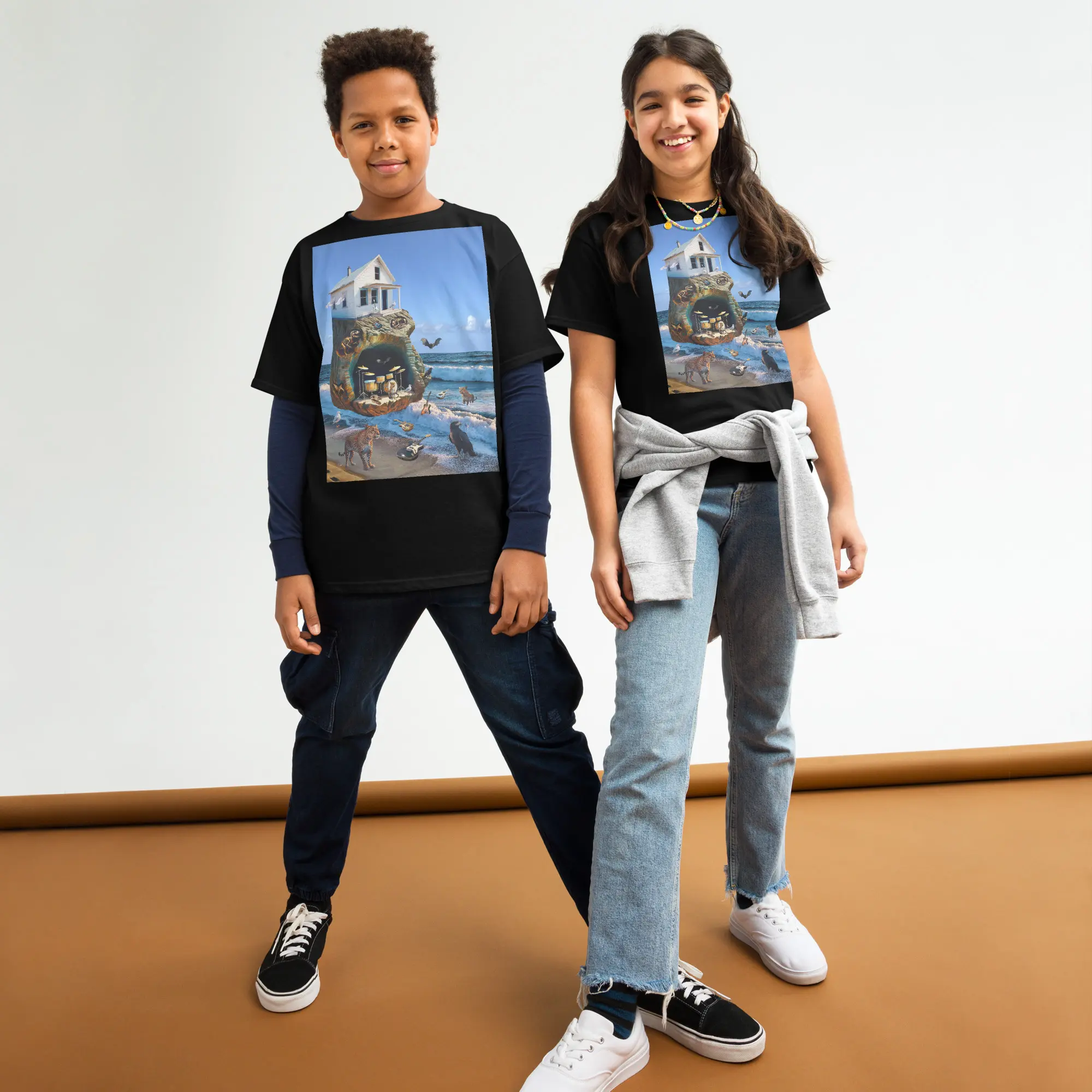 Youth classic tee - Image 27