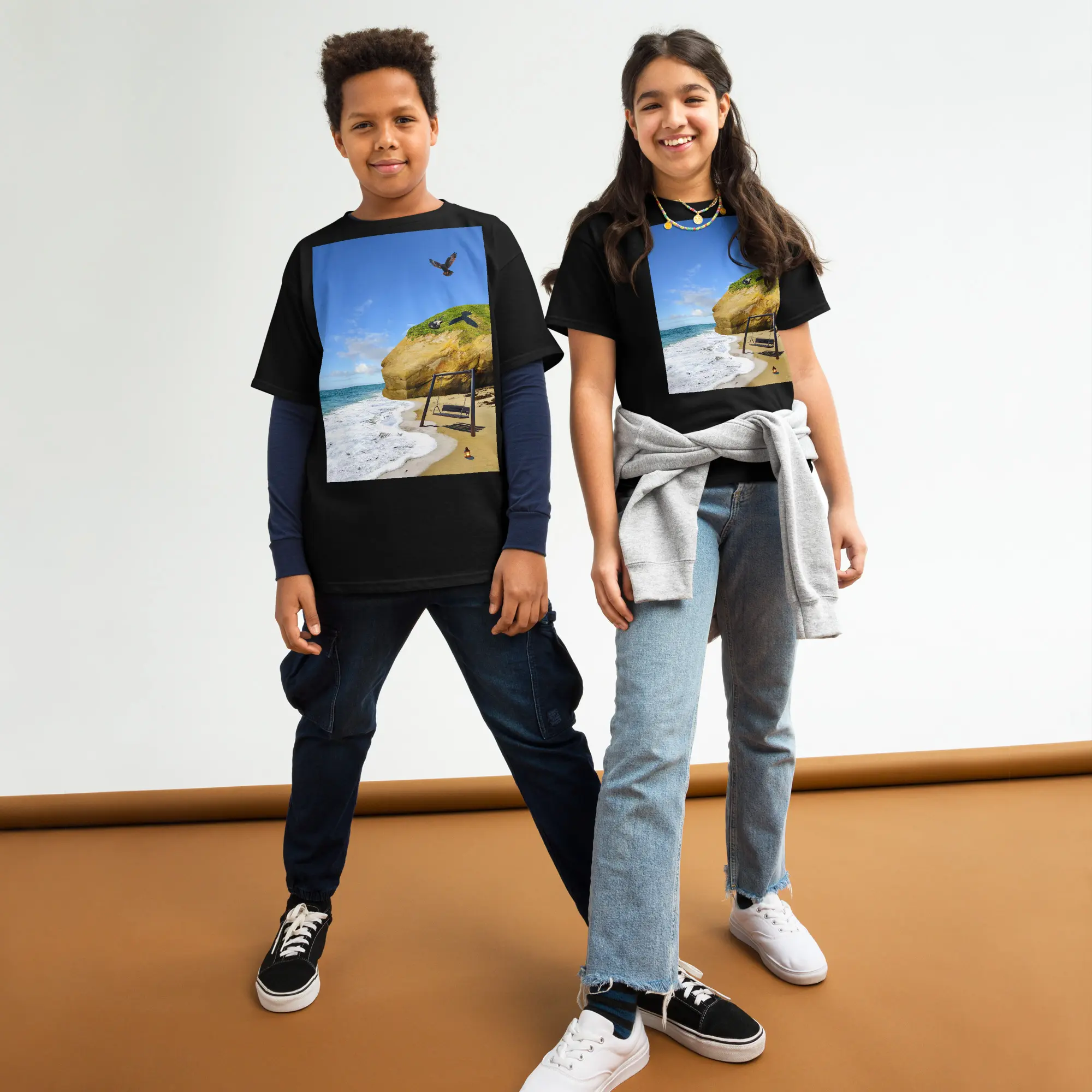 Youth classic tee - Image 27