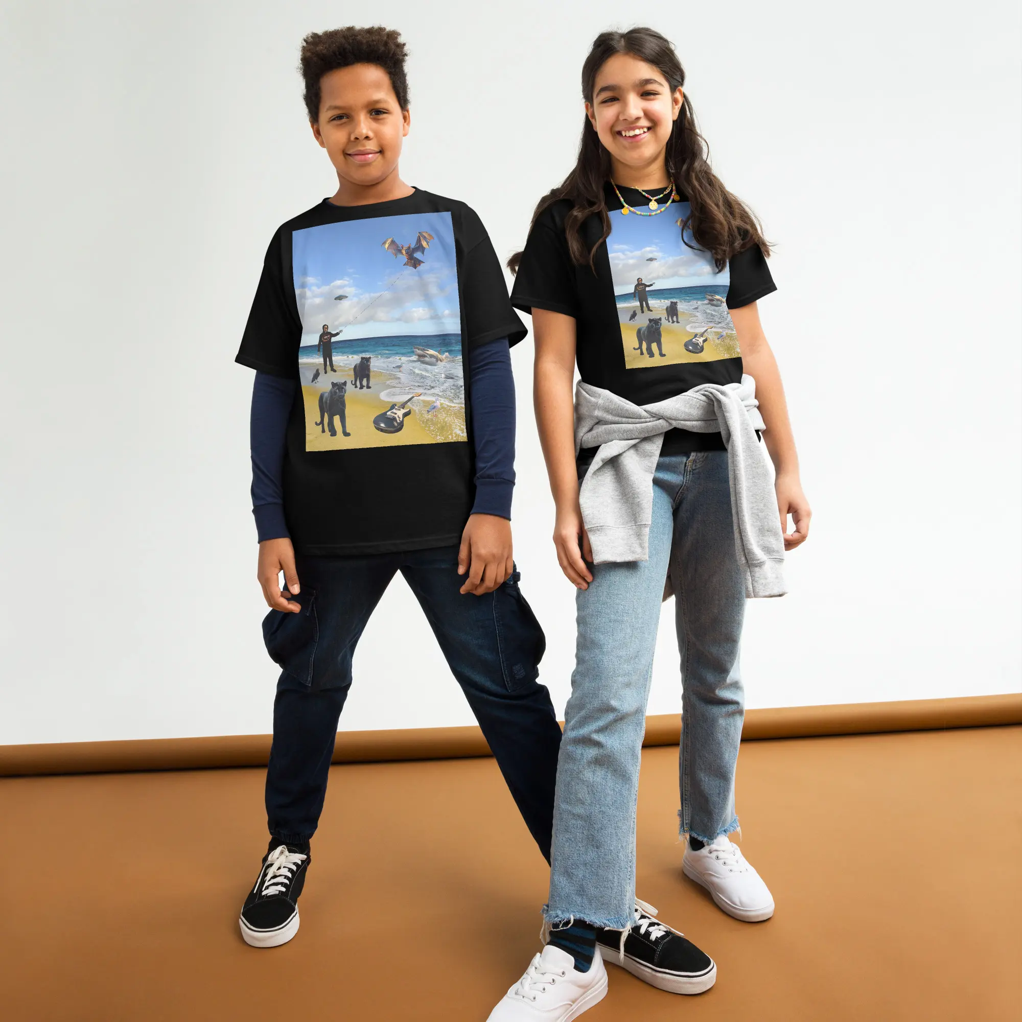 Youth classic tee - Image 25