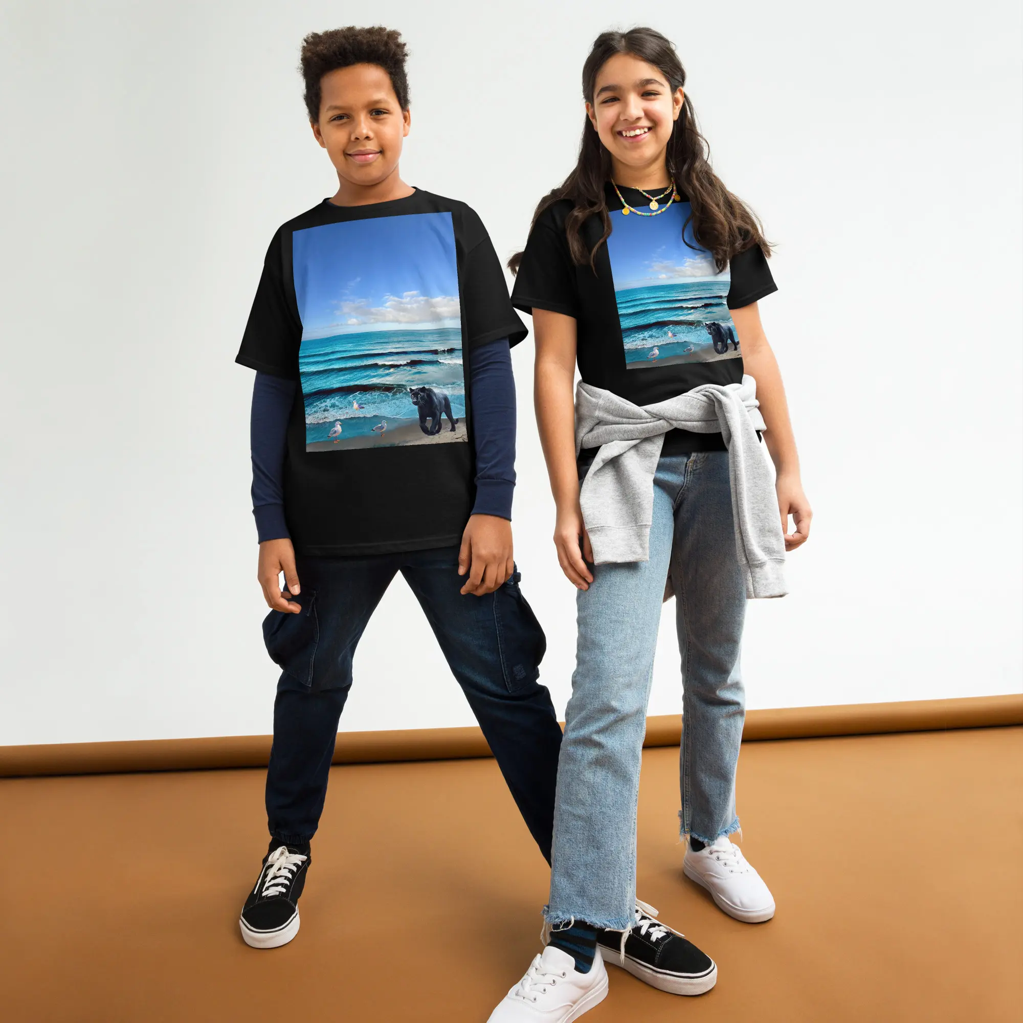 Youth classic tee - Image 25