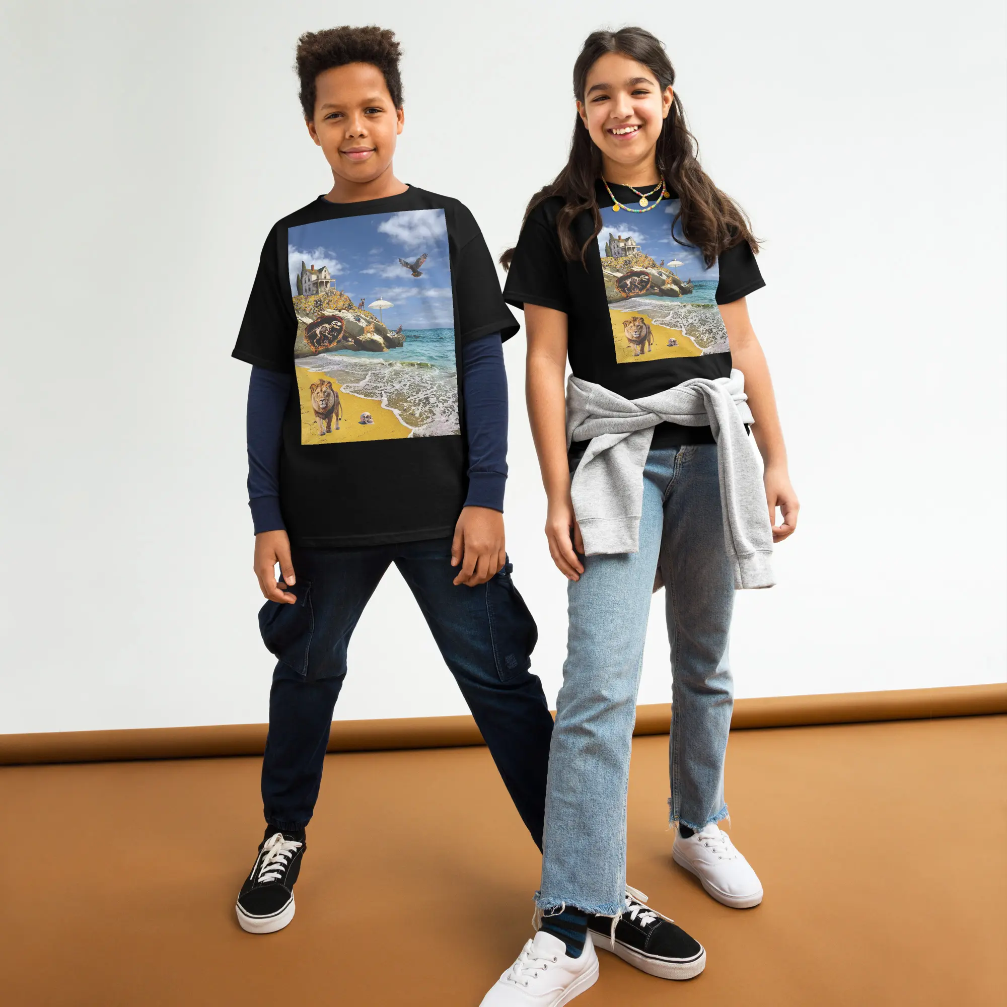 Youth classic tee - Image 25